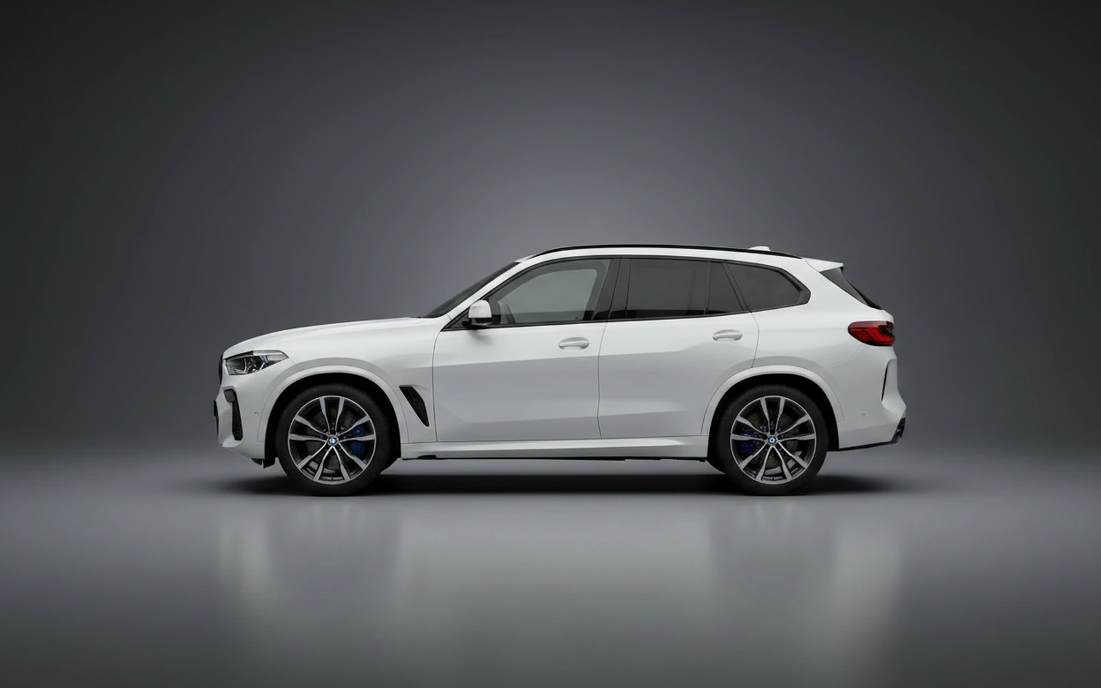 BMW XM Blanco 2023 — exterior rear view