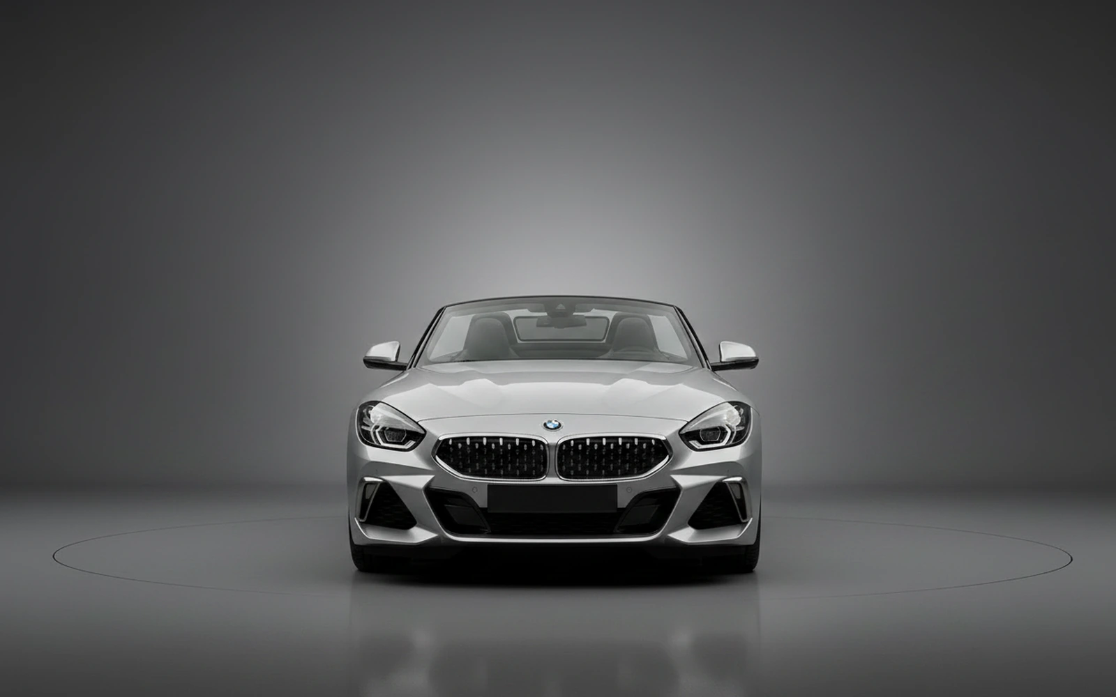 BMW Z4 Plata 2022 — exterior side view
