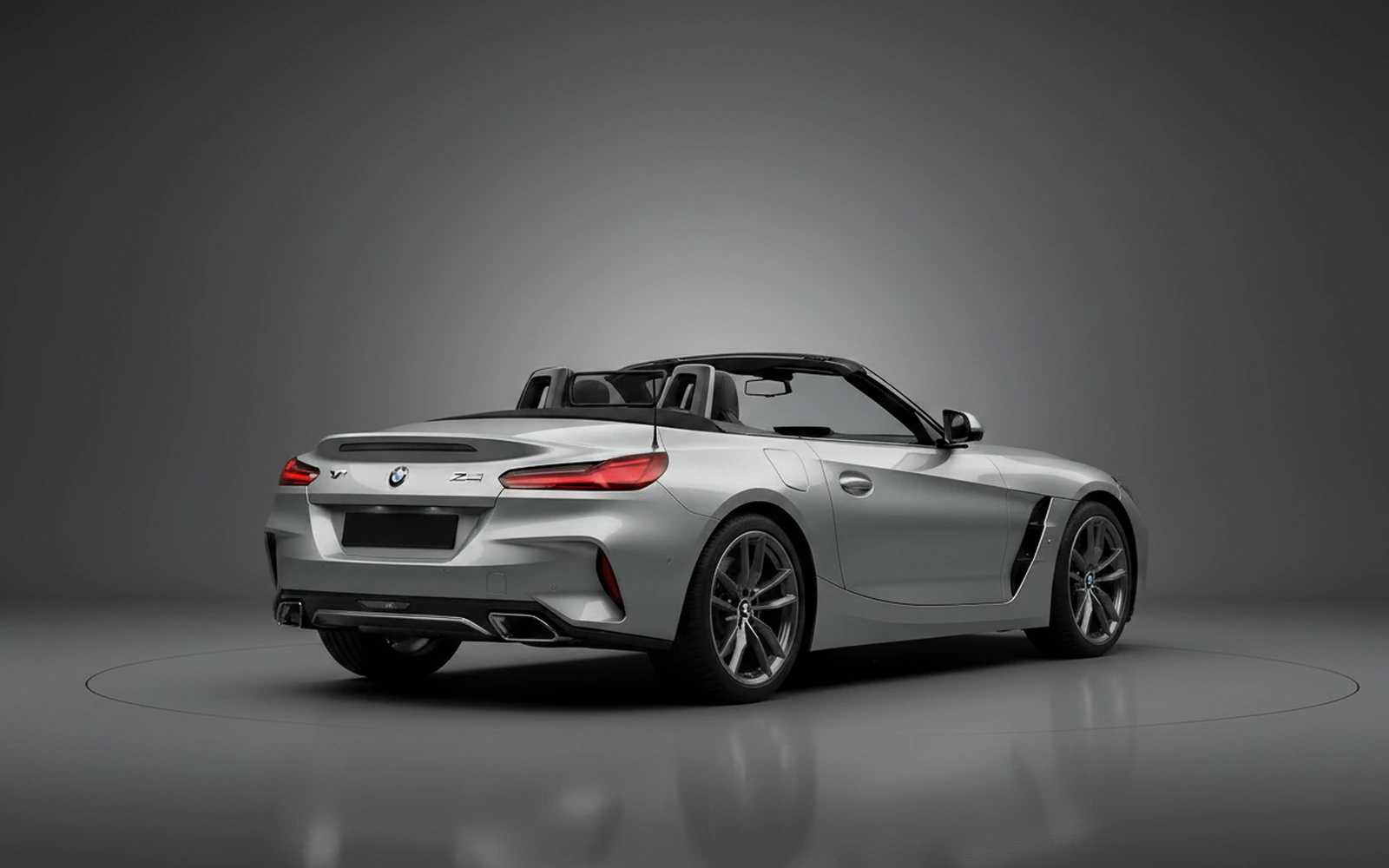 BMW Z4 Plata 2022 — interior dashboard
