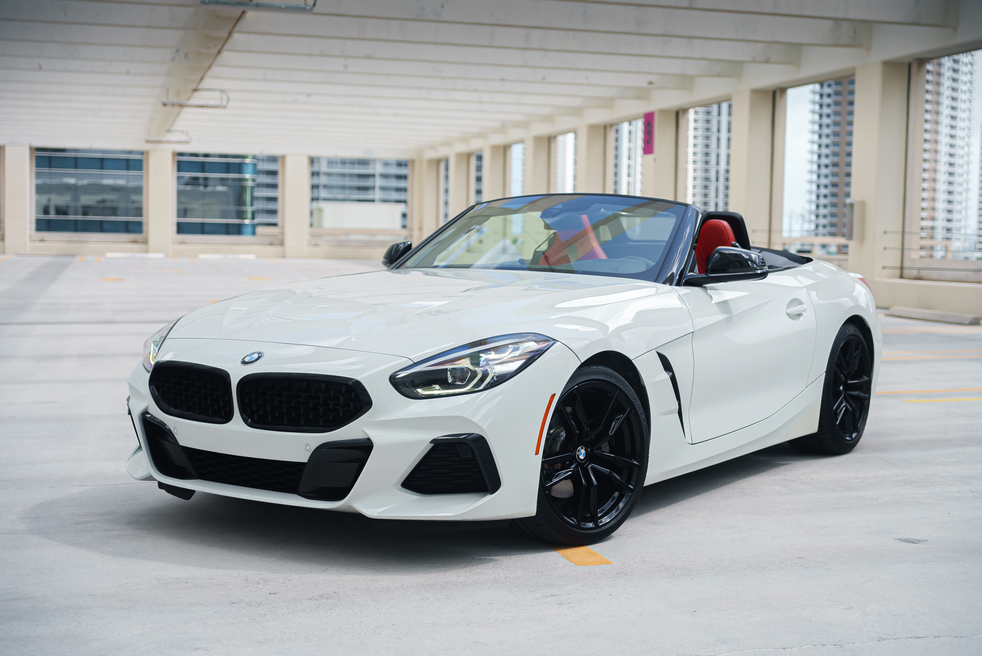 BMW Z4 White — photo 6