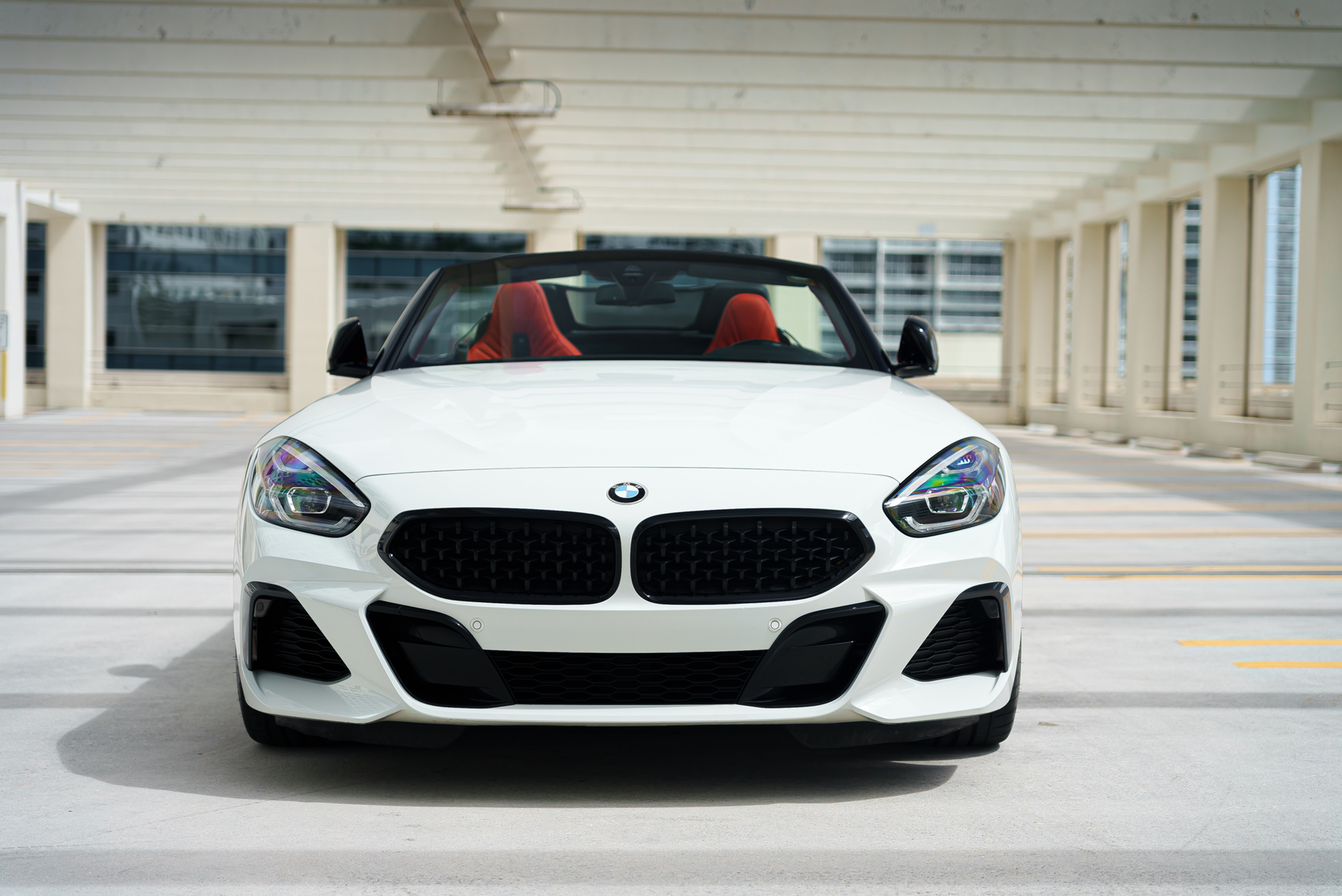 BMW Z4 White — photo 8