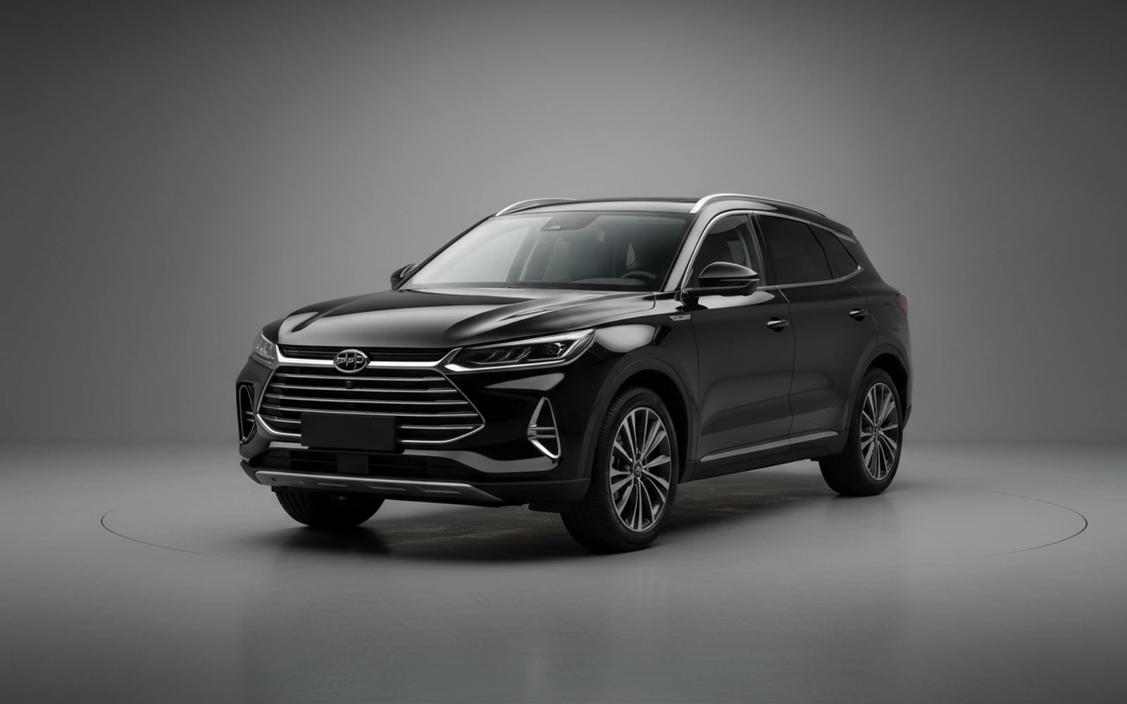 Byd Song Black 2025 for rent in Miami — exterior photo