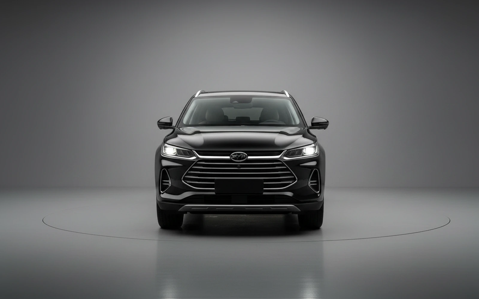 Byd Song Black 2025 — exterior side view
