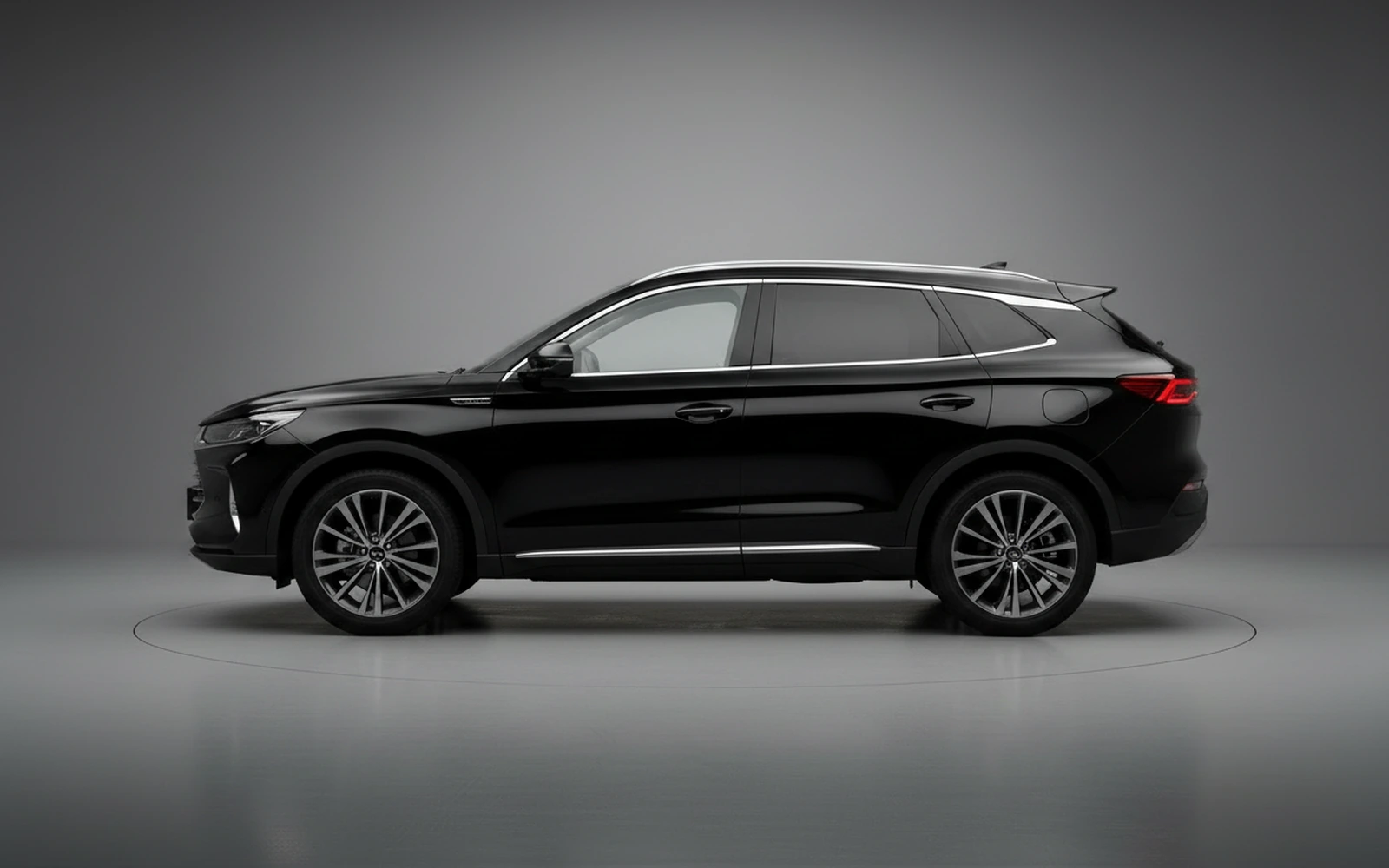 Byd Song Black 2025 — exterior rear view