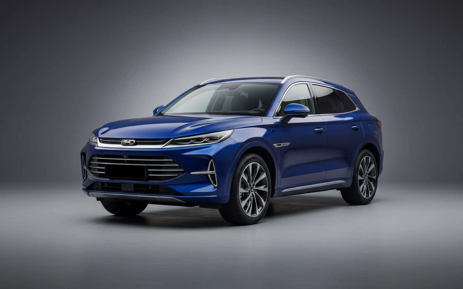 Byd Song Blue 2025 for rent in Miami — exterior photo