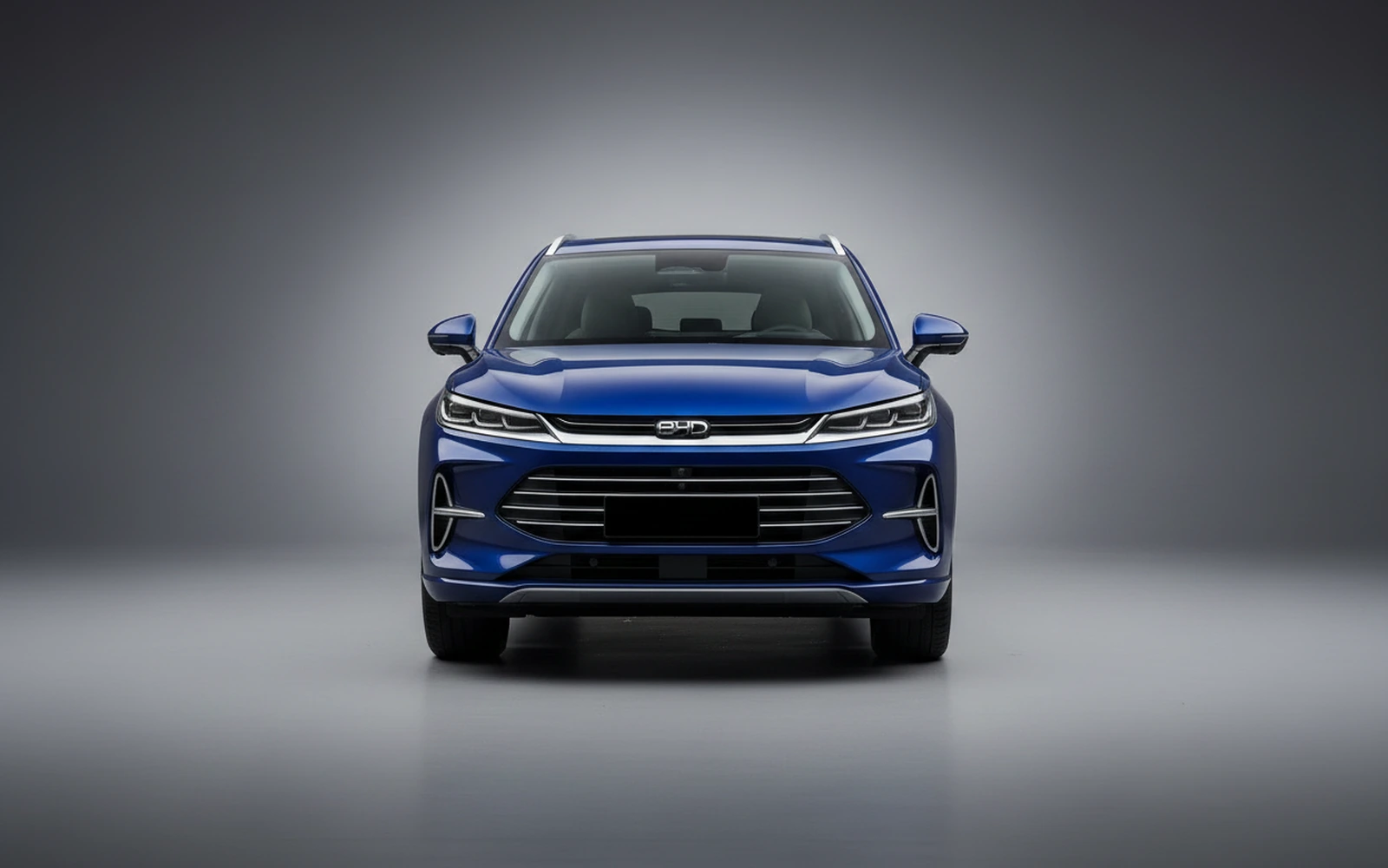 Byd Song Blue 2025 — exterior side view