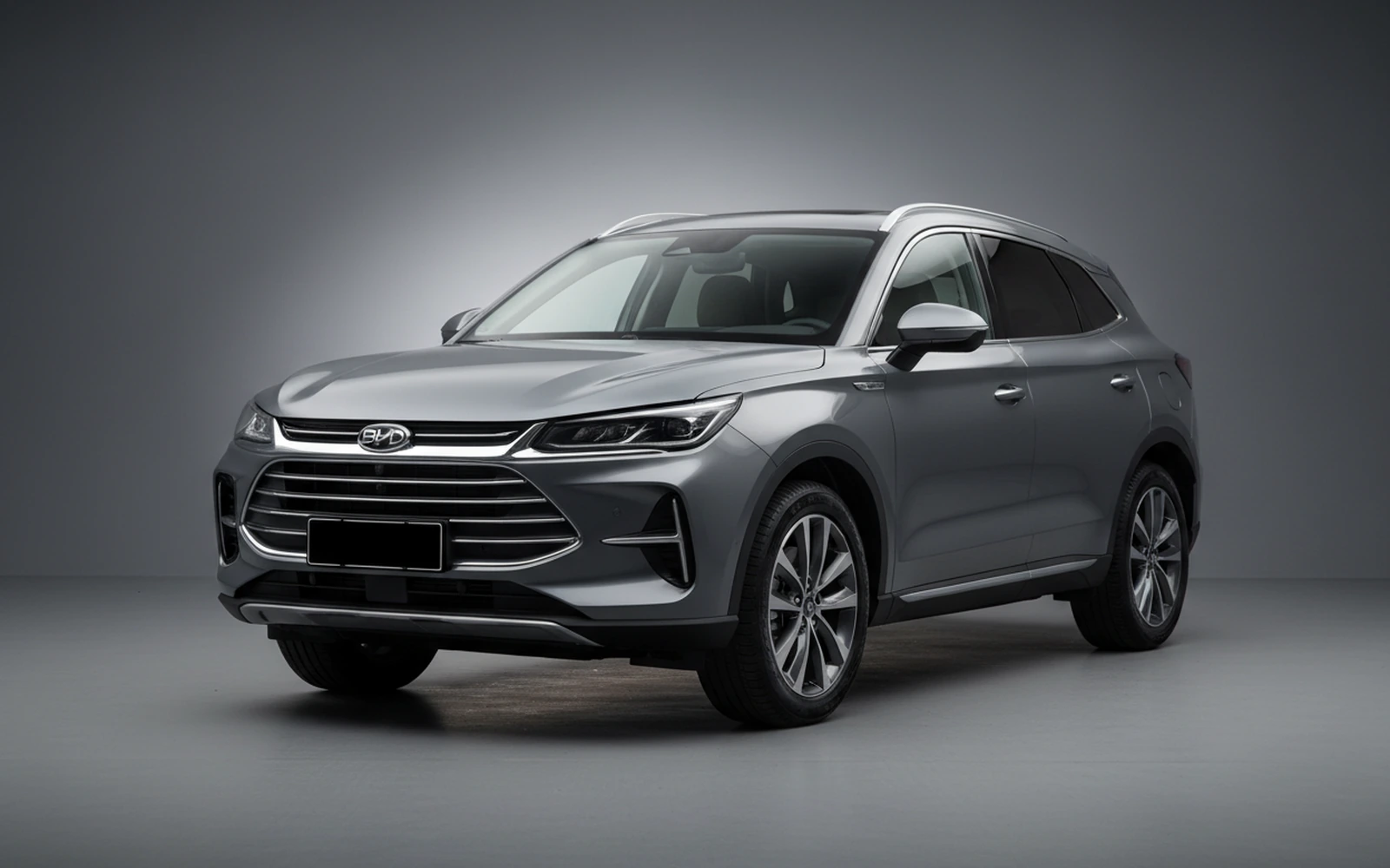 Byd Song Grey 2025 for rent in Miami — exterior photo