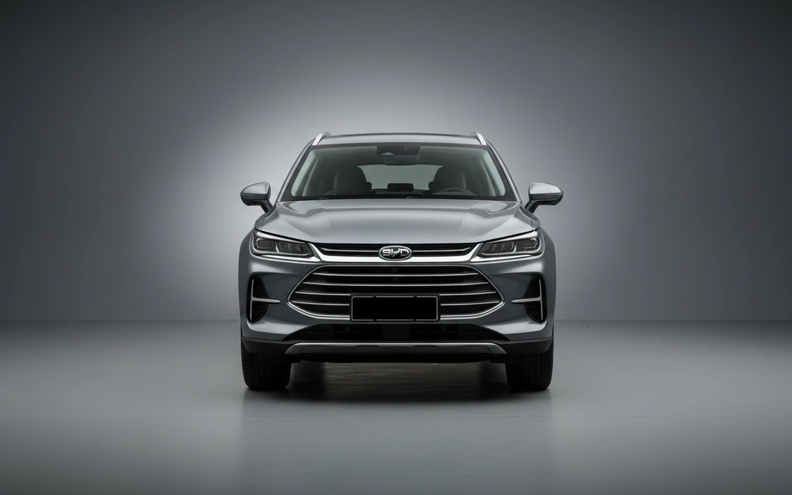 Byd Song Gris 2025 — exterior side view