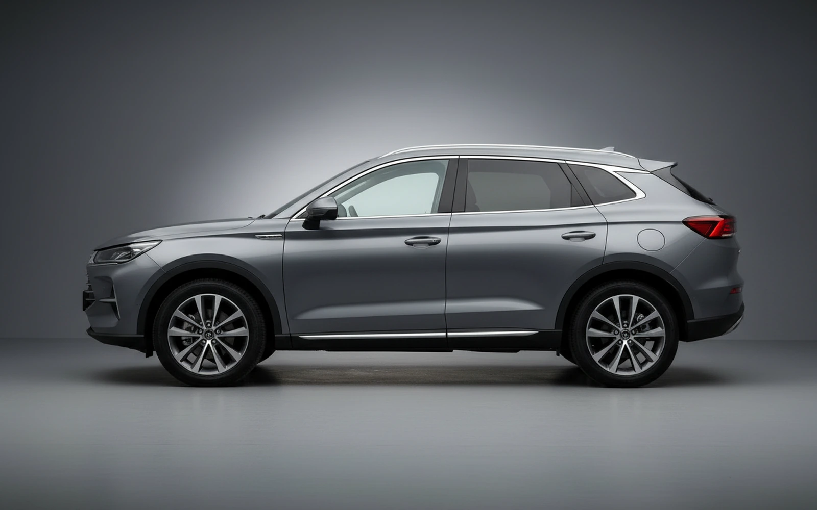 Byd Song Gris 2025 — exterior rear view