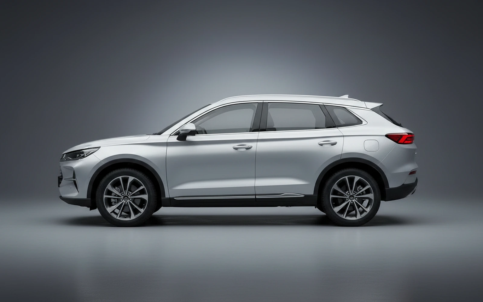 Byd Song Silver 2025 — exterior rear view