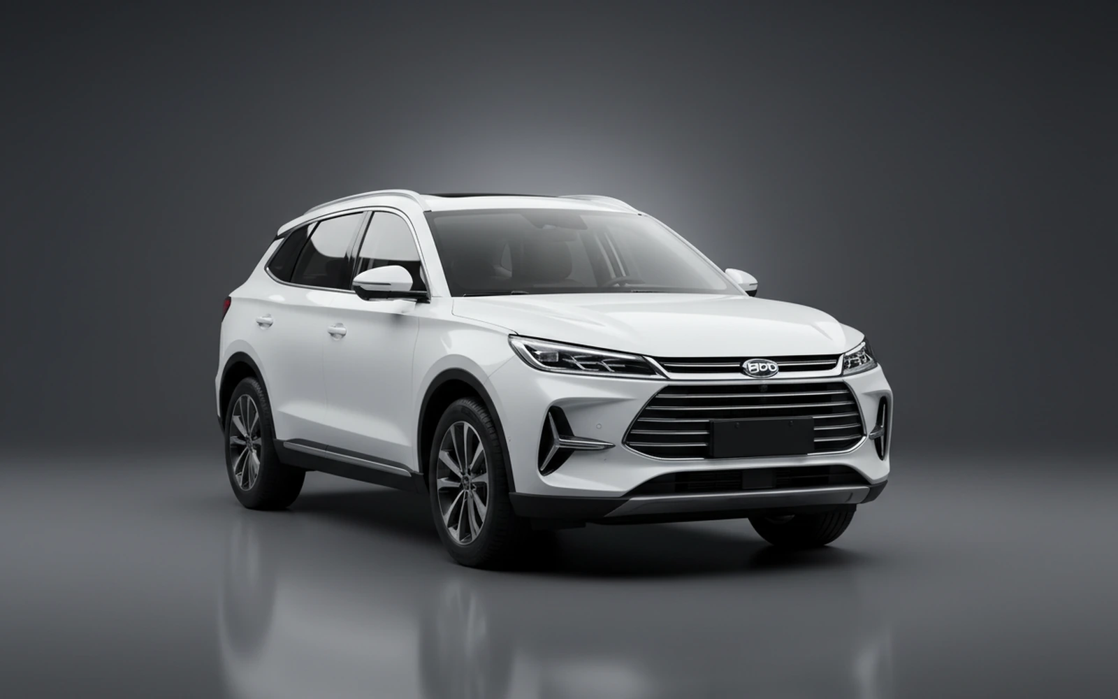 Byd Song White 2025 for rent in Miami — exterior photo