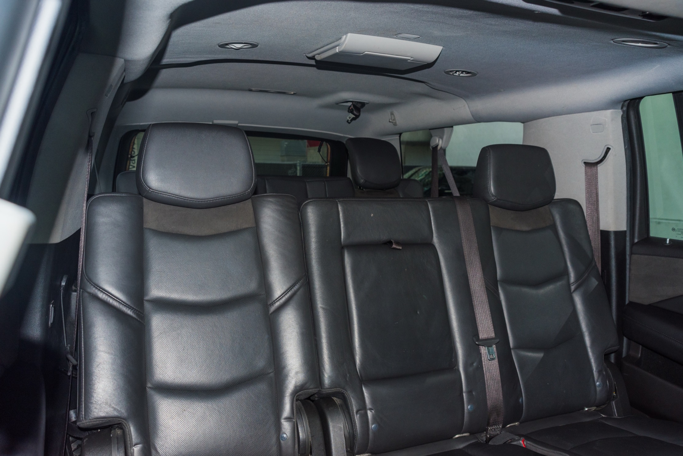 Cadillac Escalade ESV Black — photo 6