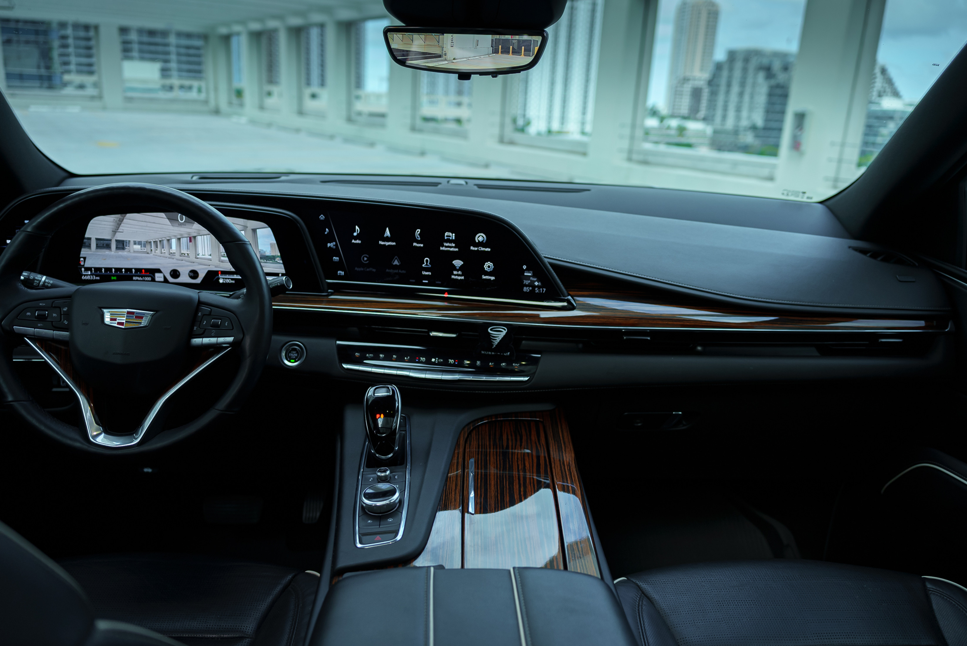 Cadillac Escalade Black 2021 — photo 6