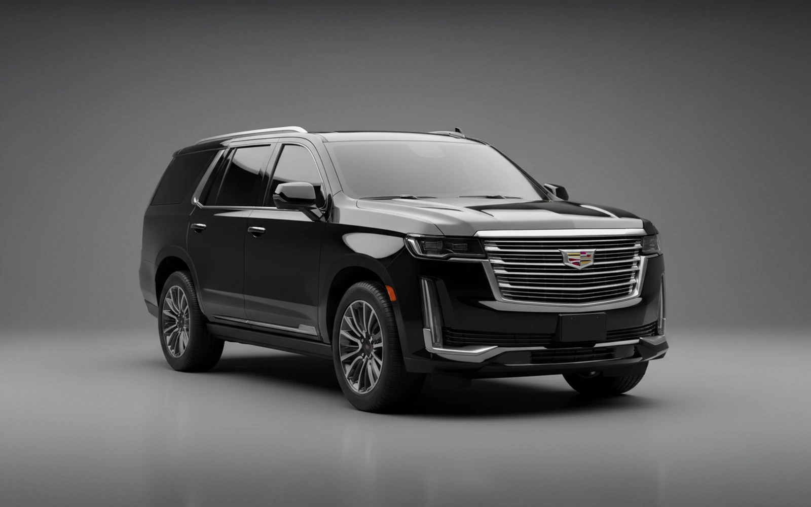 Cadillac Escalade Black 2021 for rent in Miami — exterior photo