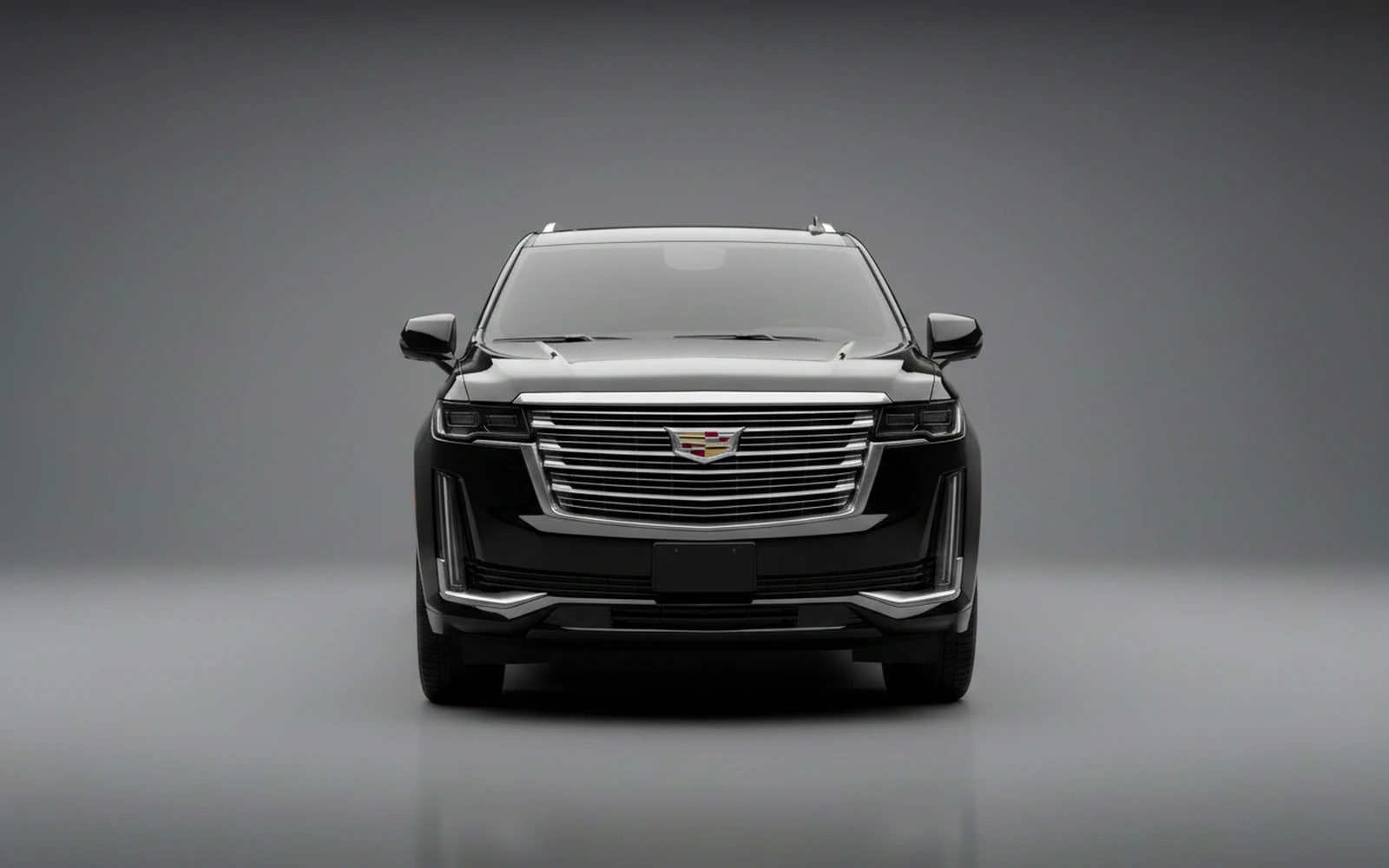 Cadillac Escalade Black 2021 — exterior side view