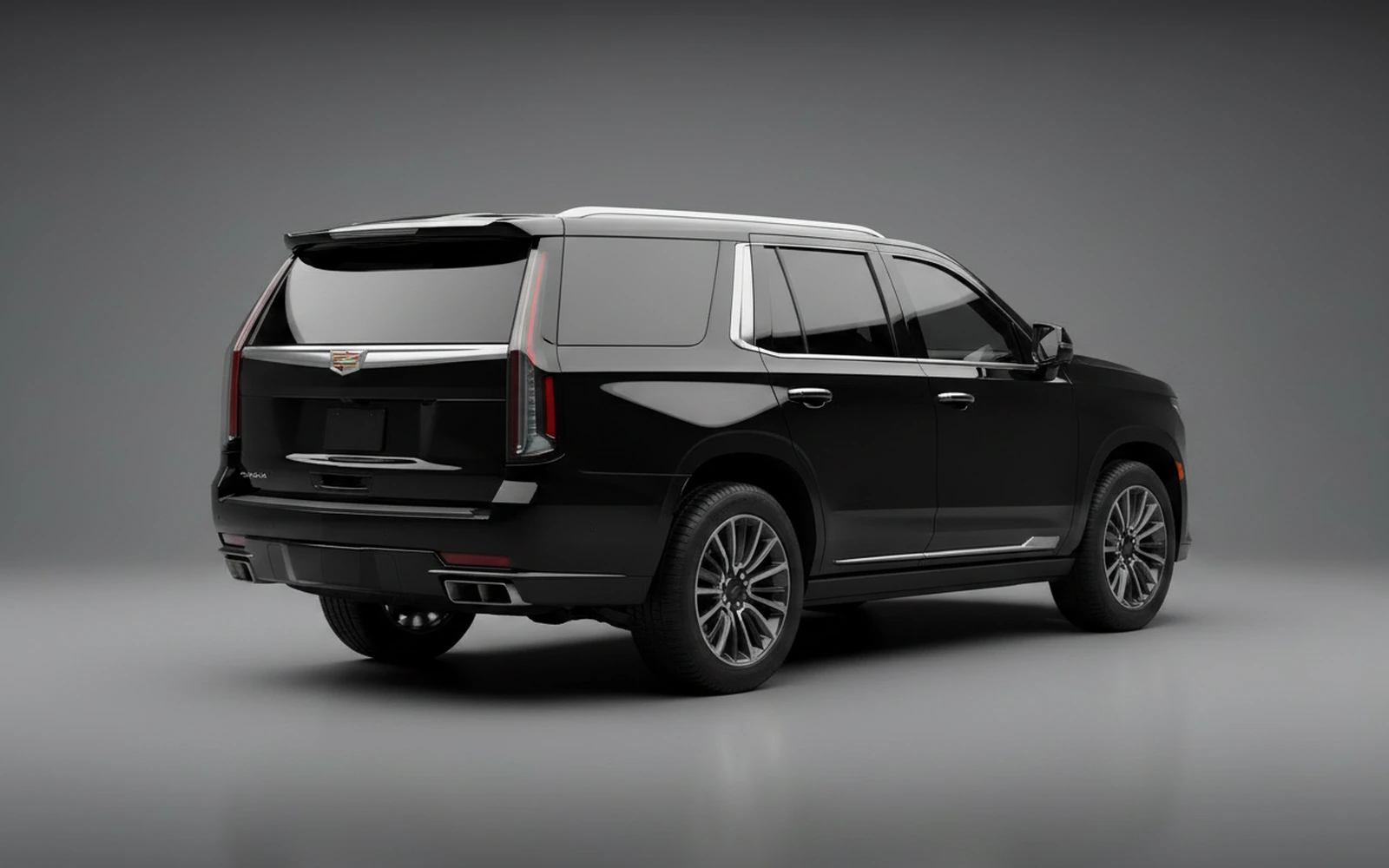 Cadillac Escalade Black 2021 — interior dashboard