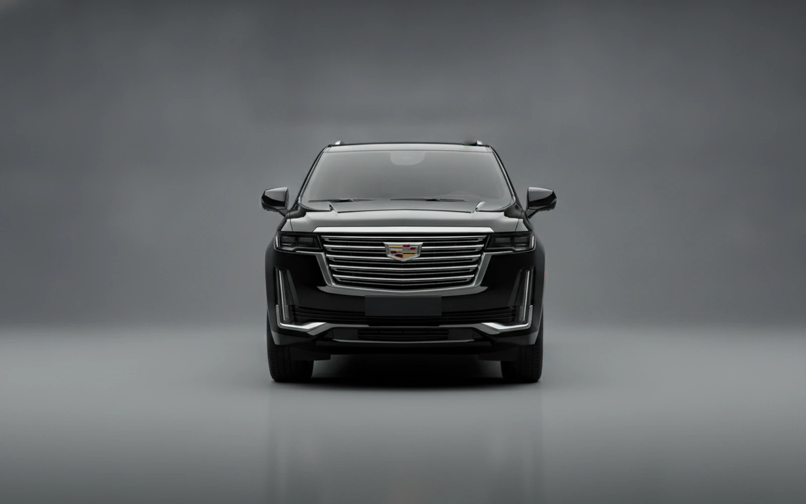 Cadillac Escalade ESV Black 2022 — exterior side view