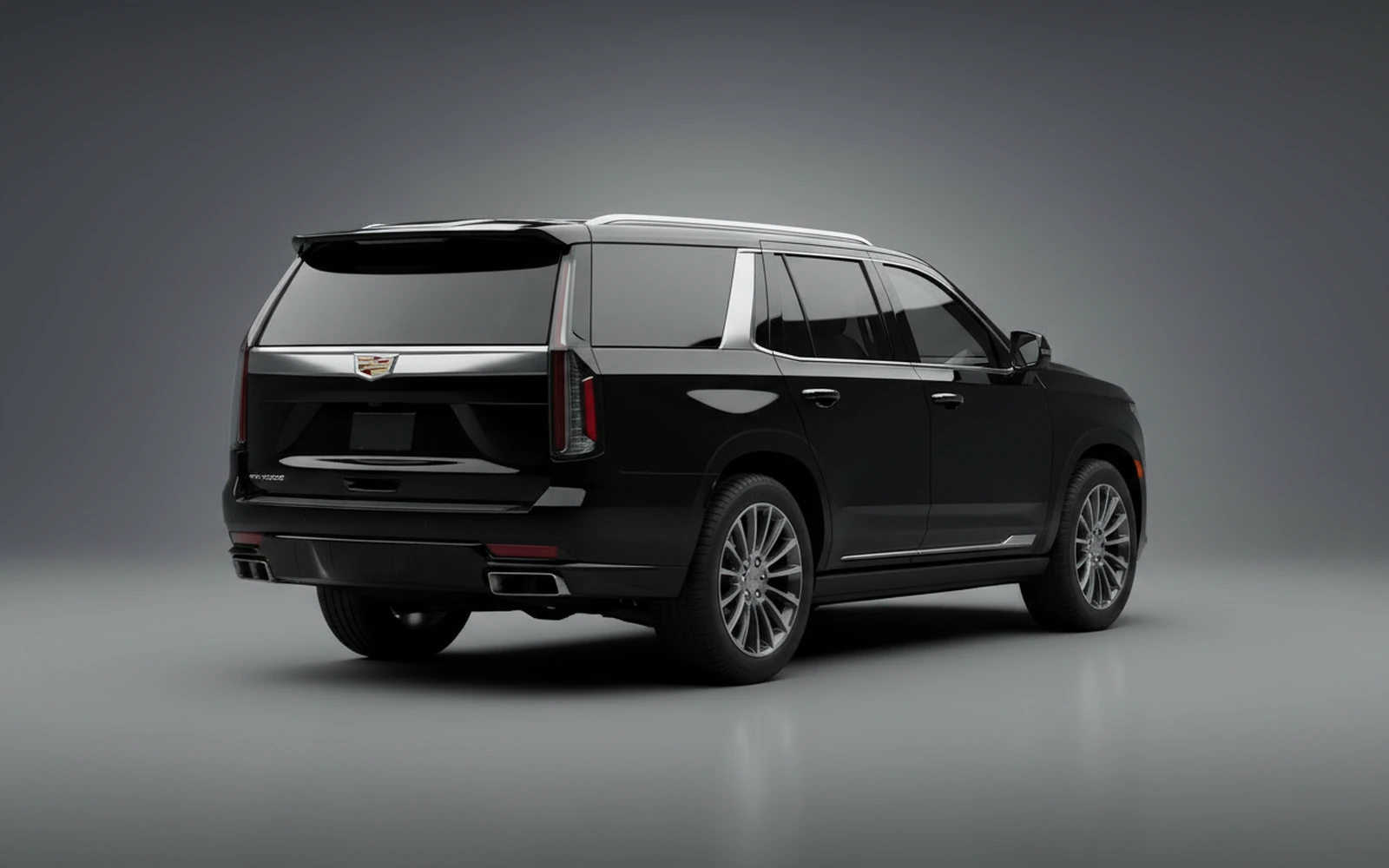Cadillac Escalade ESV Black 2022 — interior dashboard