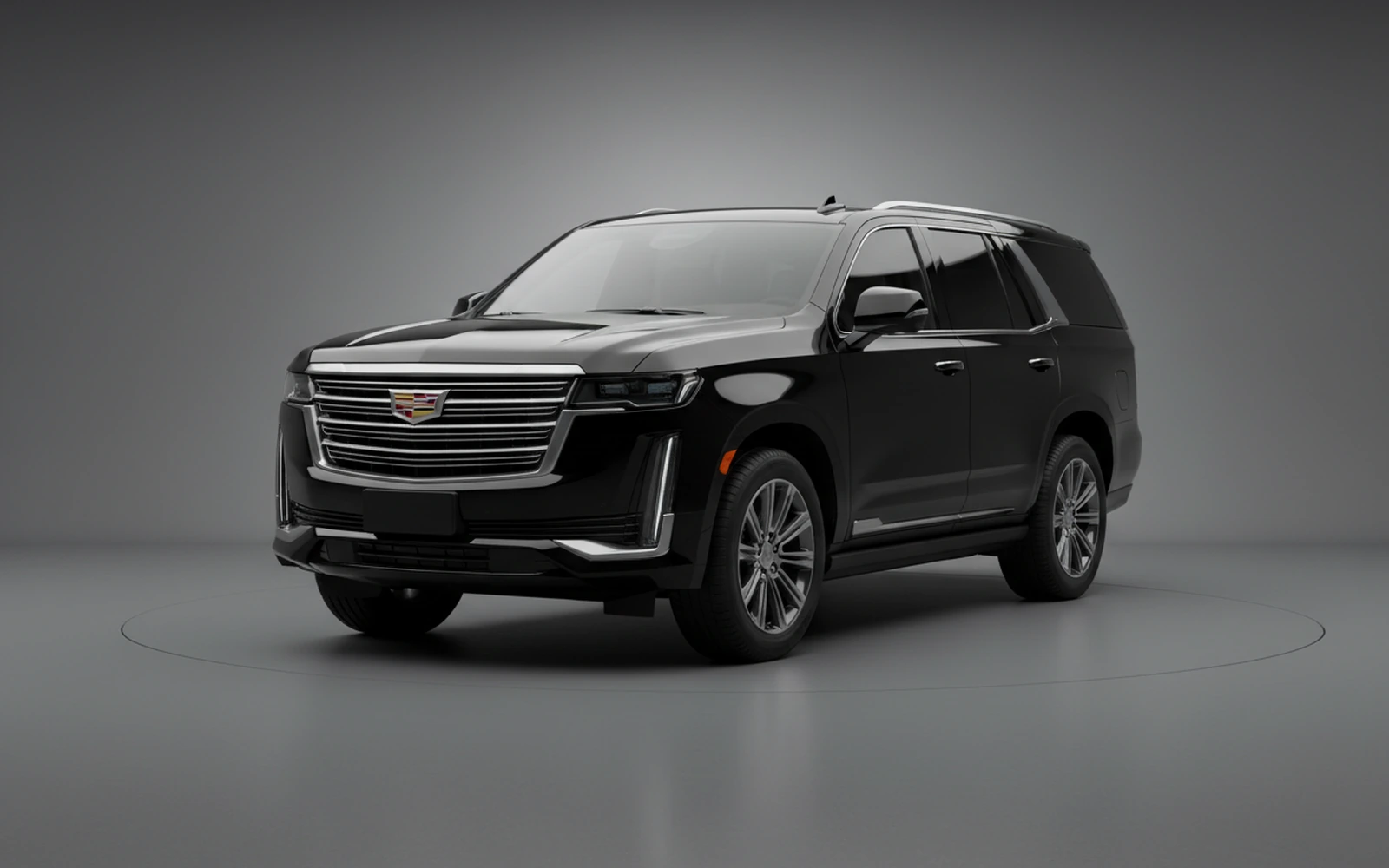 Cadillac Escalade Black 2023 for rent in Miami — exterior photo