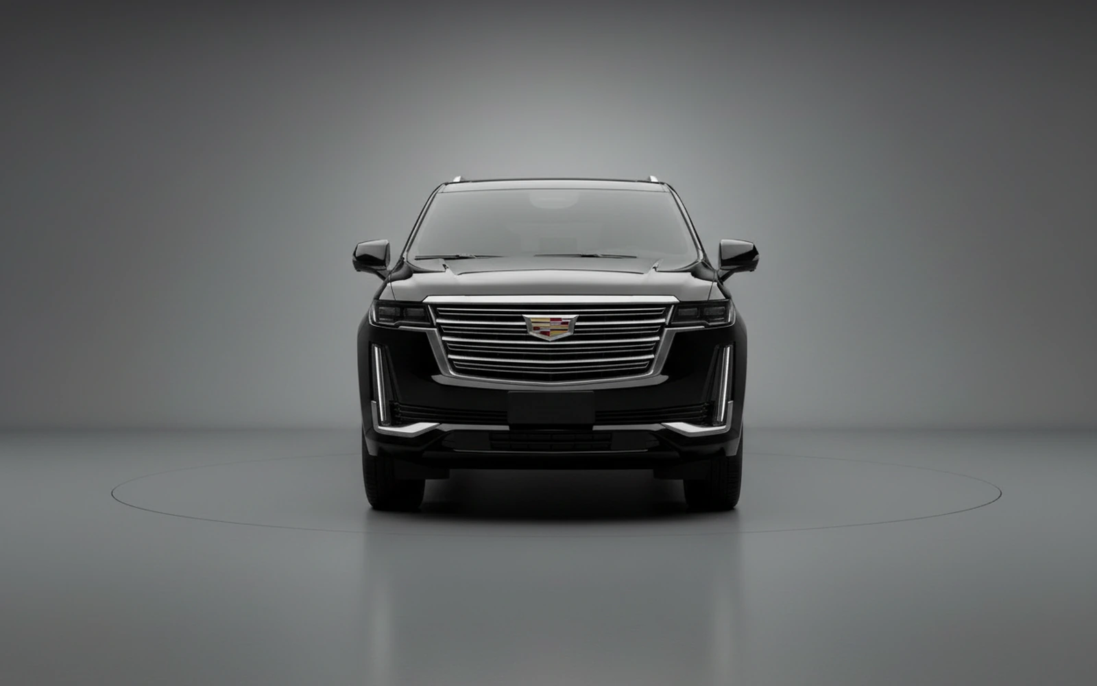 Cadillac Escalade Black 2023 — exterior side view