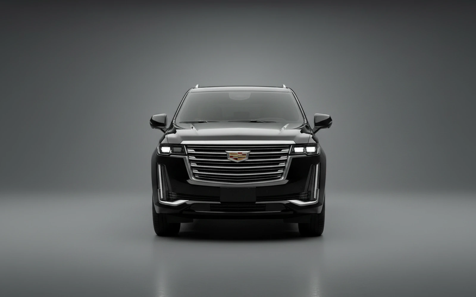 Cadillac Escalade Black 2023 — exterior side view