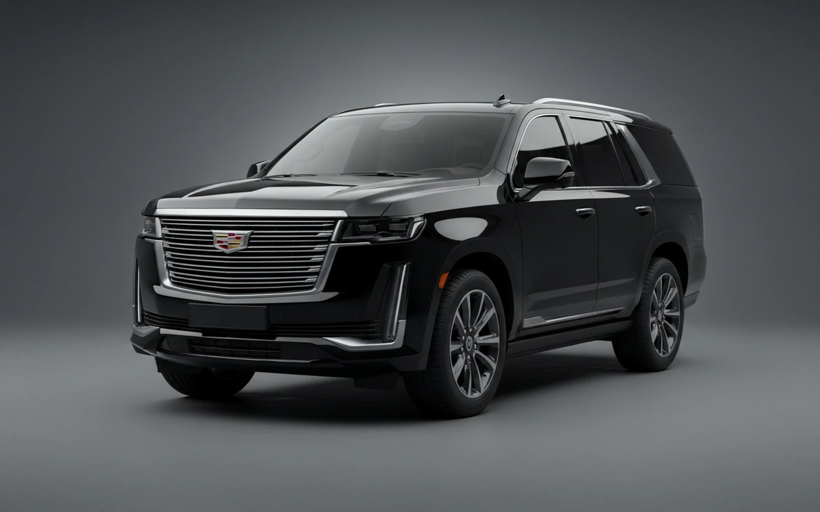 Cadillac Escalade Black 2023 for rent in Miami — exterior photo