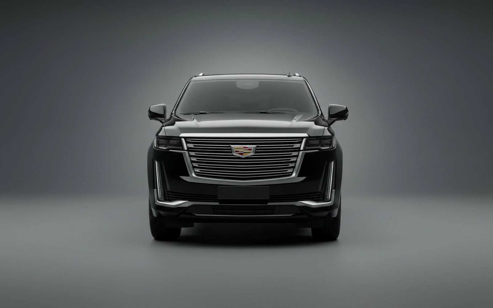 Cadillac Escalade Black 2023 — exterior side view