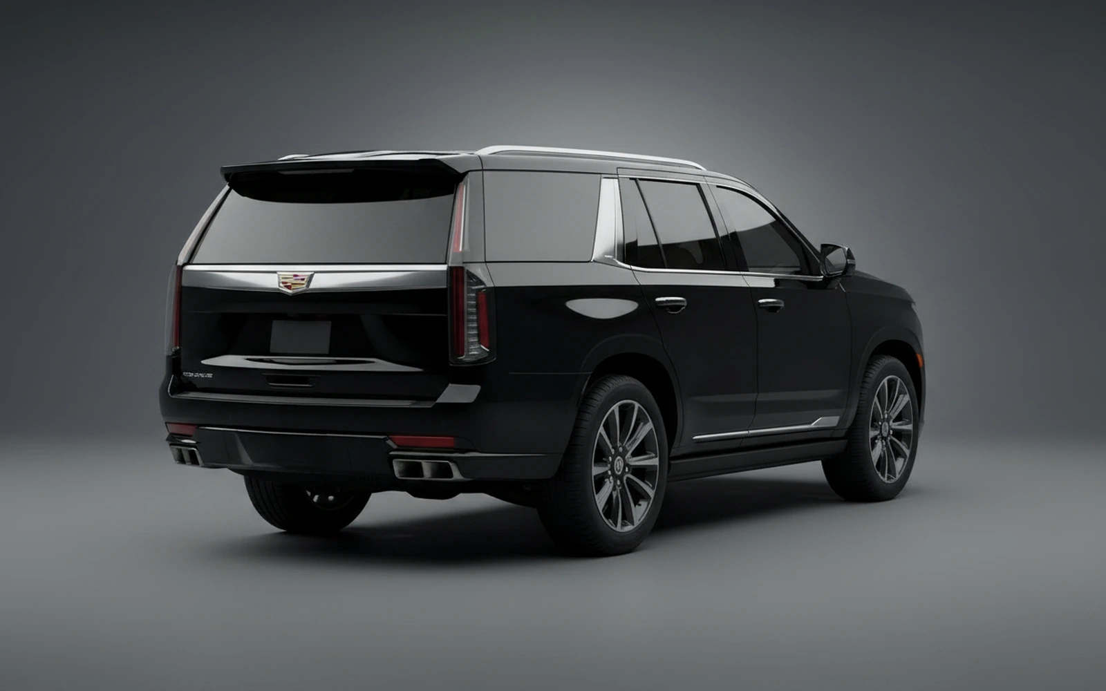 Cadillac Escalade Black 2023 — interior dashboard