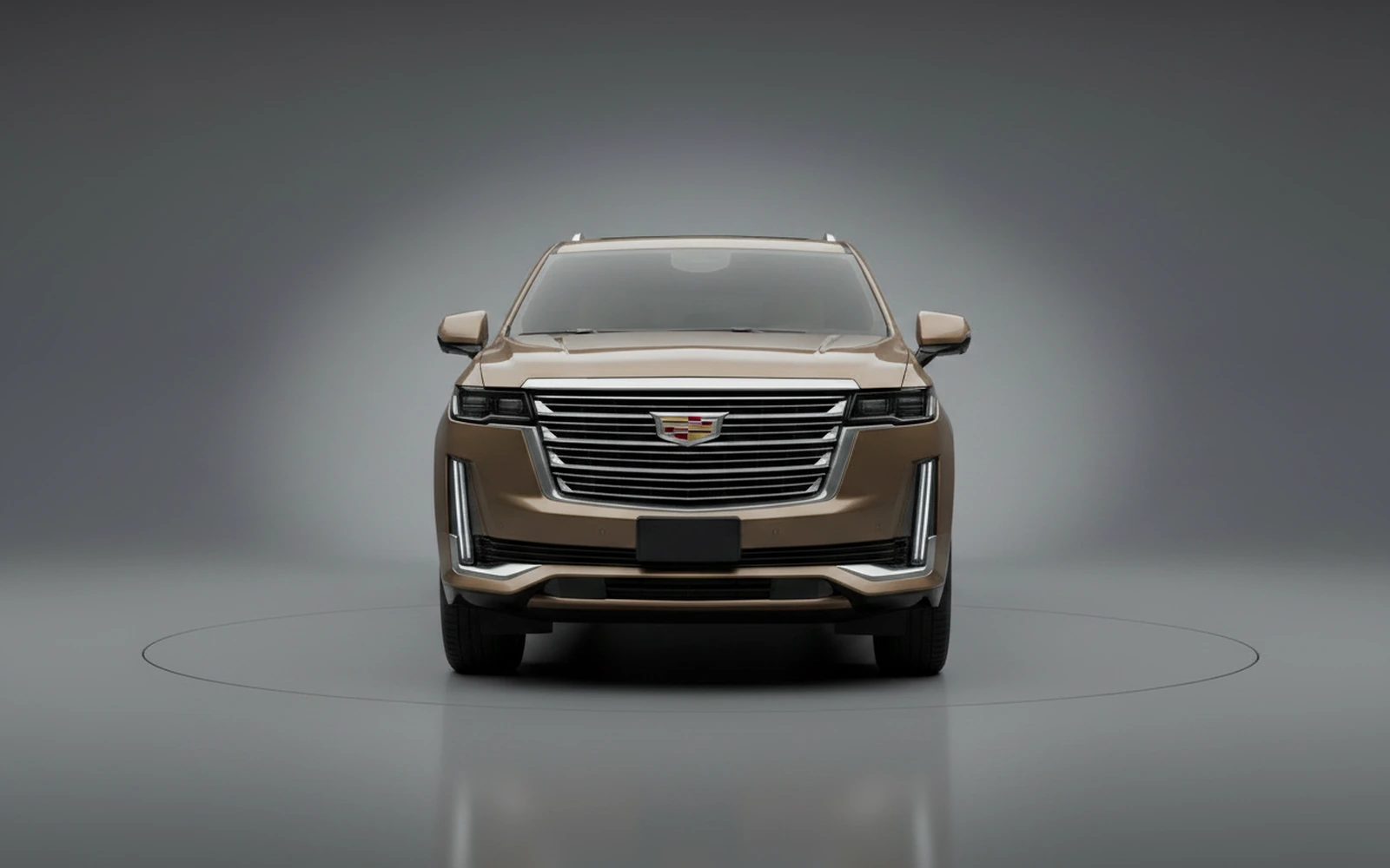 Cadillac Escalade Bronze 2025 — exterior side view