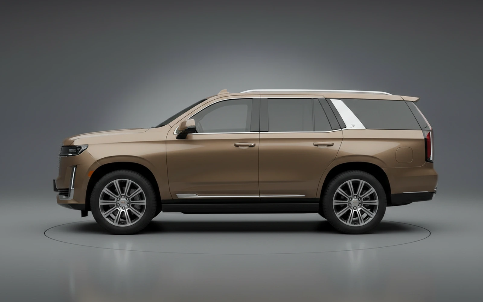 Cadillac Escalade Bronze 2025 — exterior rear view