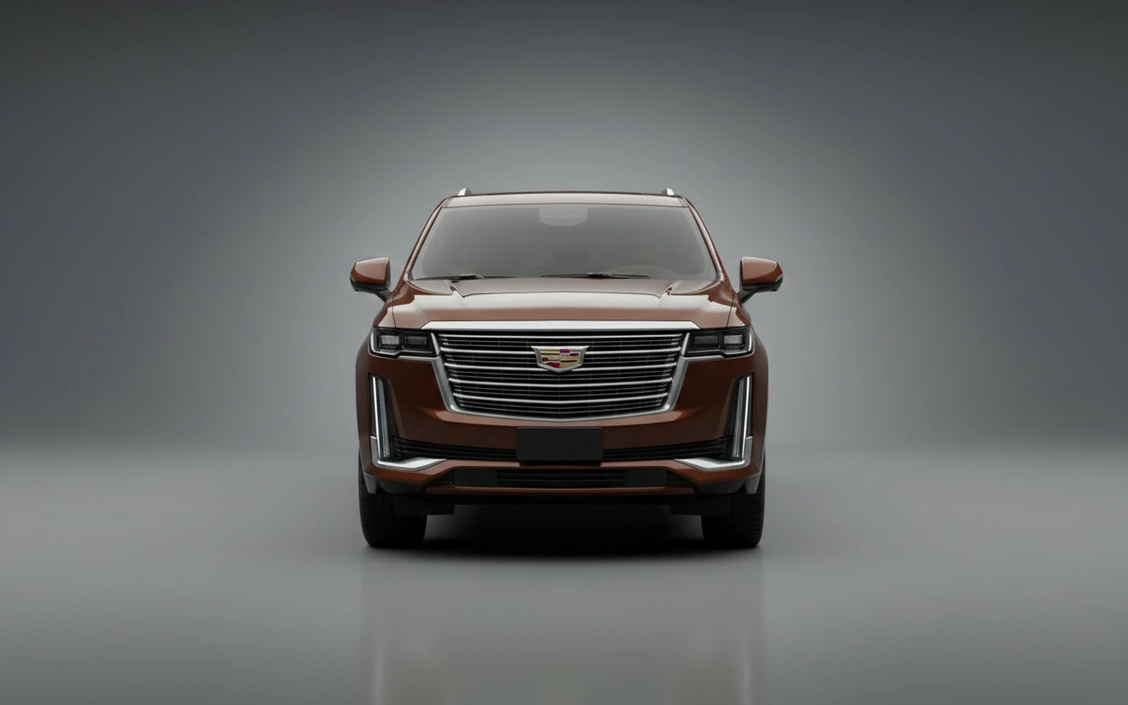 Cadillac Escalade Brown 2024 — exterior side view