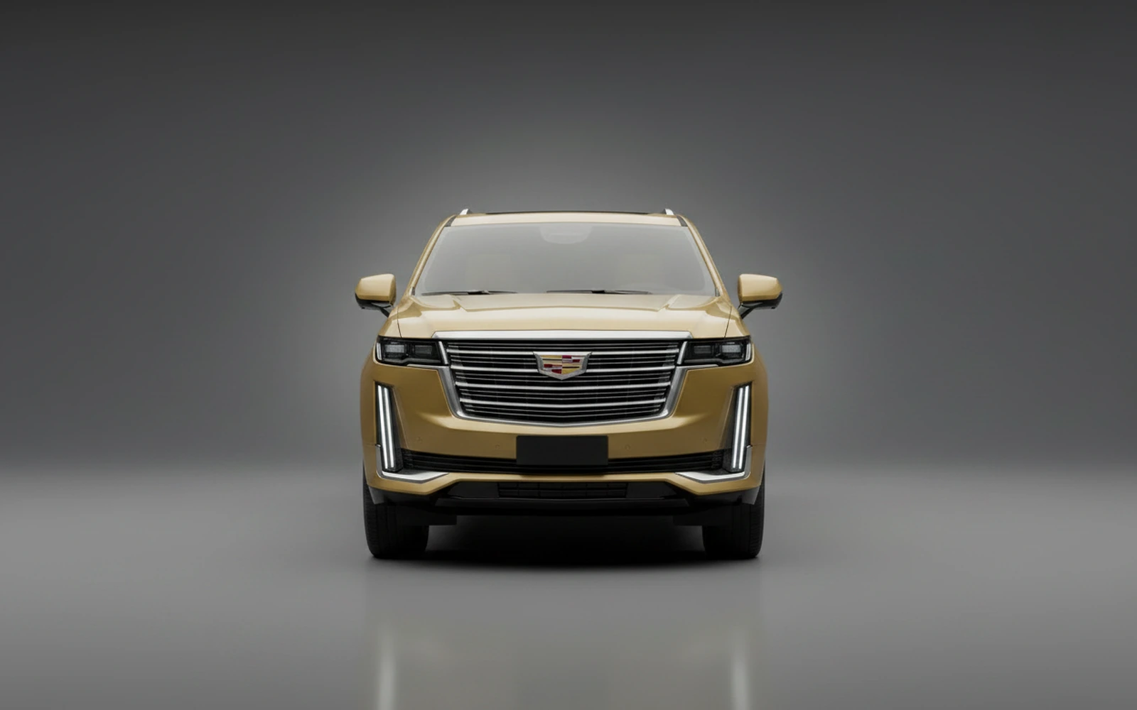 Cadillac Escalade Dorado 2025 — exterior side view