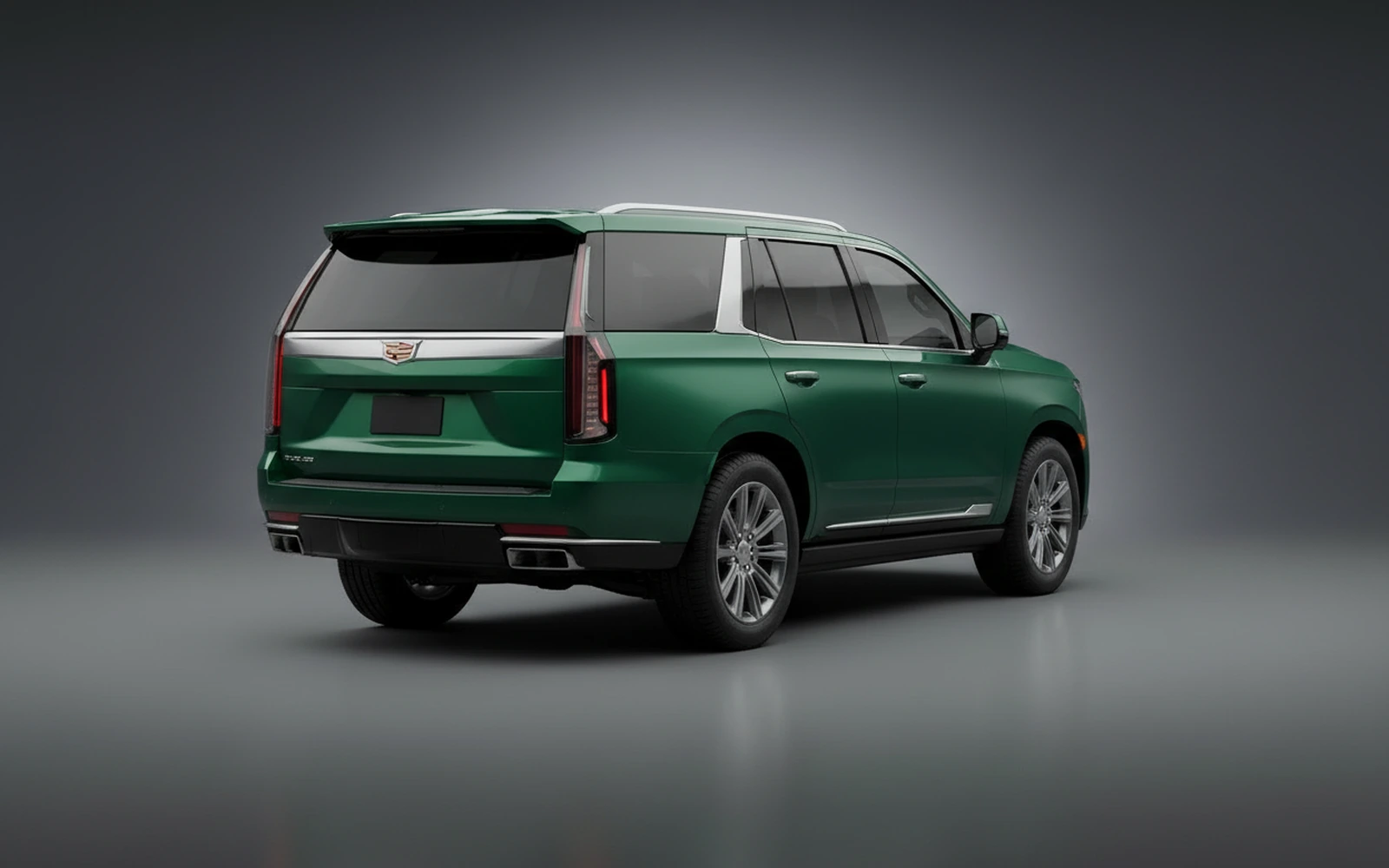 Cadillac Escalade Green 2024 — interior dashboard