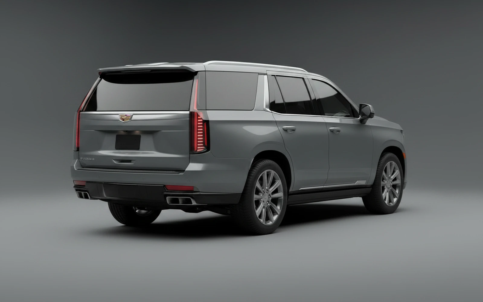 Cadillac Escalade Grey 2024 — interior dashboard