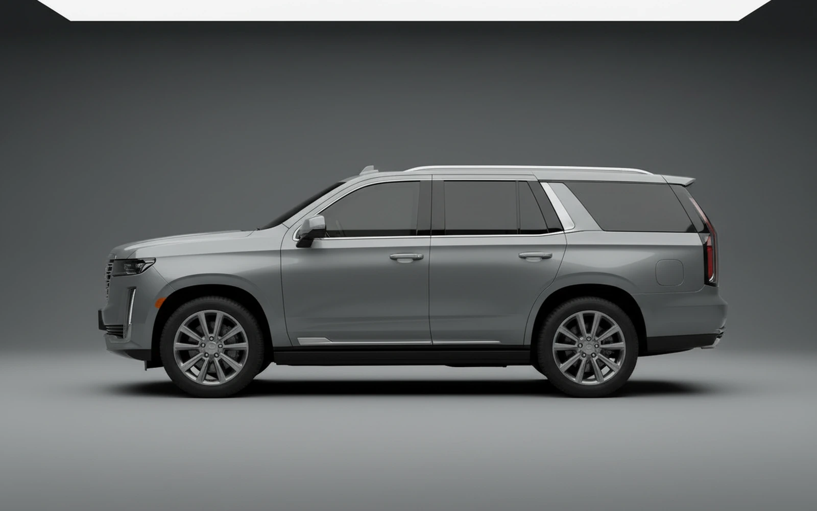 Cadillac Escalade Grey 2024 — exterior rear view
