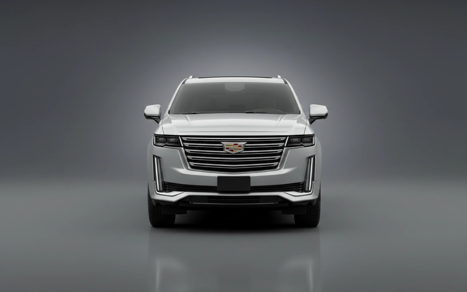 Cadillac Escalade Plata 2025 — exterior side view