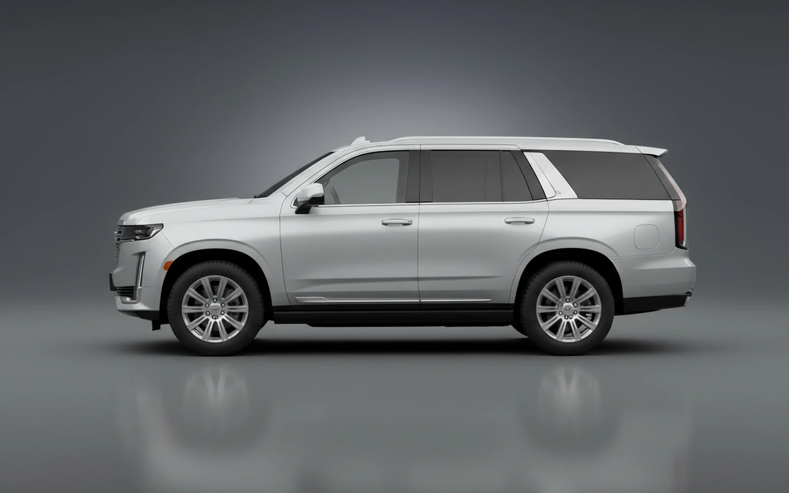 Cadillac Escalade Plata 2025 — exterior rear view