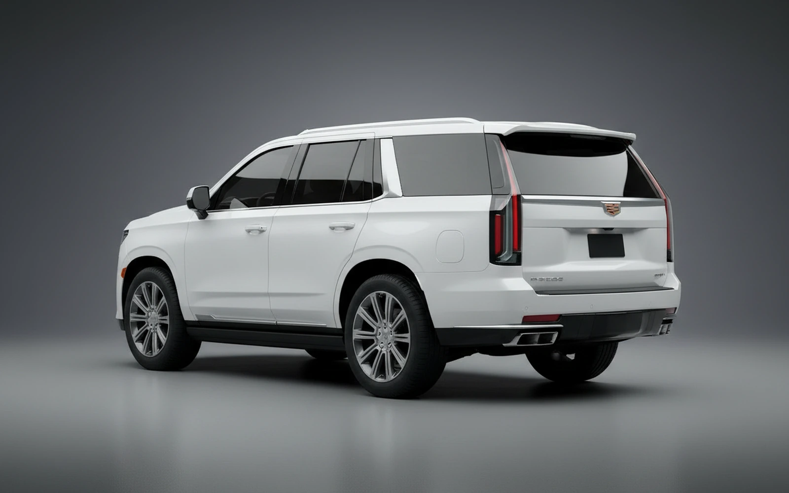 Cadillac Escalade White 2021 — interior dashboard