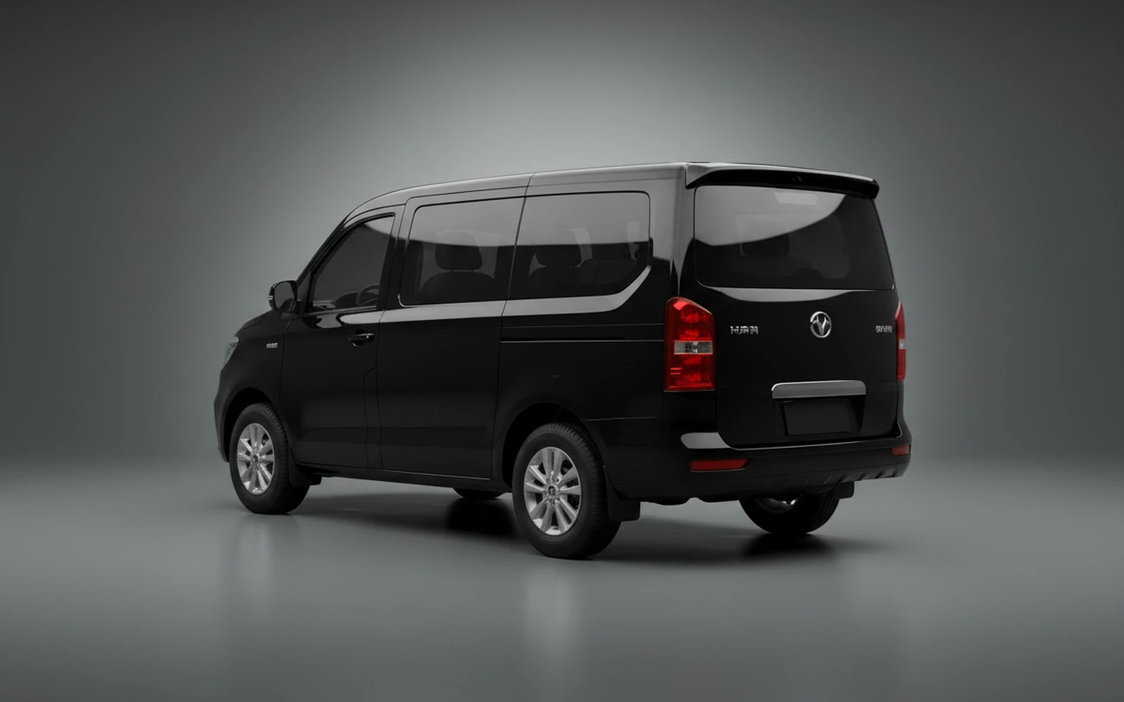 Changan Hunter Hunter RV Black 2025 — interior dashboard
