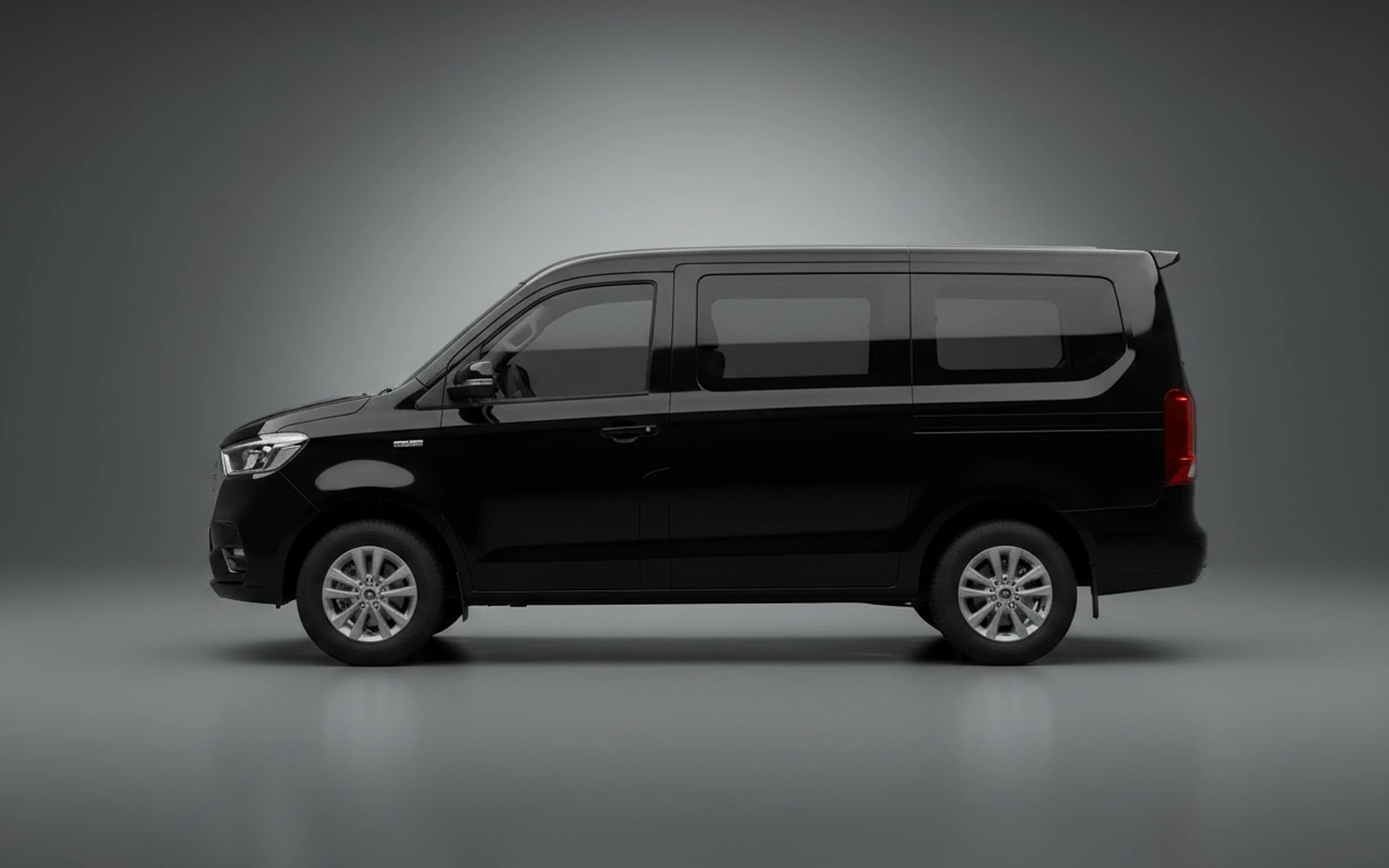 Changan Hunter Hunter RV Black 2025 — exterior rear view