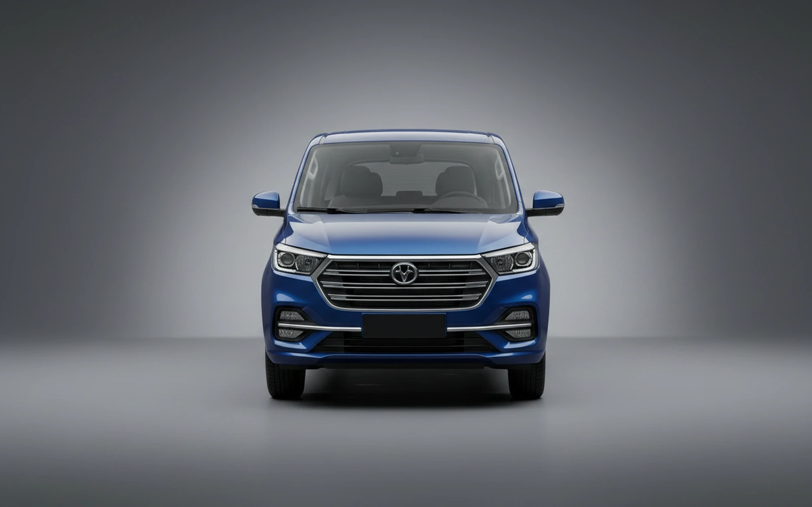 Changan Hunter Hunter RV Blue 2025 — exterior side view