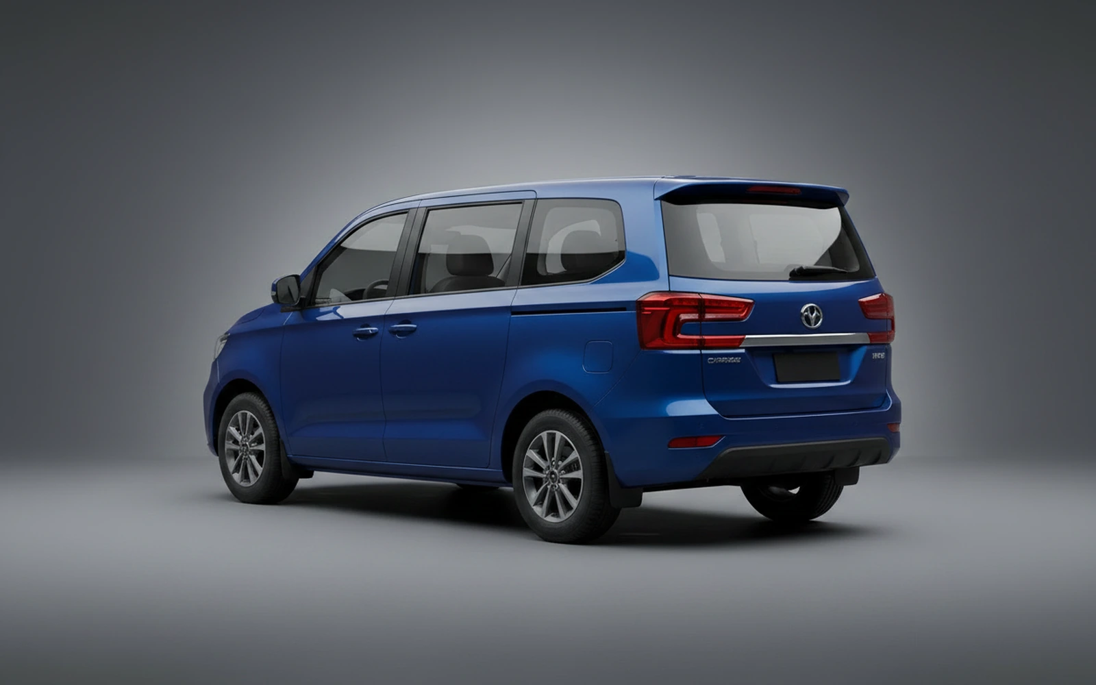 Changan Hunter Hunter RV Blue 2025 — interior dashboard