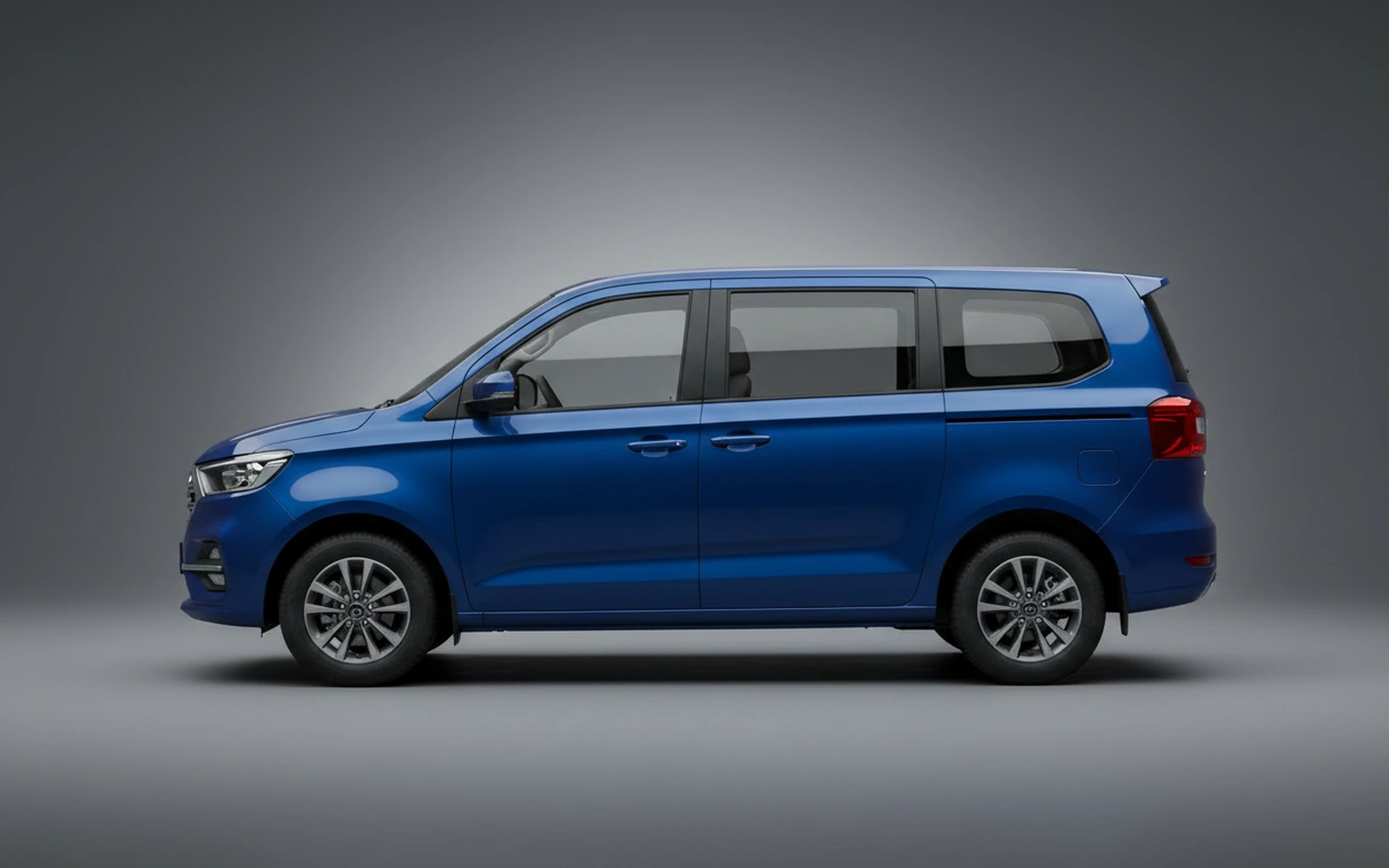 Changan Hunter Hunter RV Blue 2025 — exterior rear view