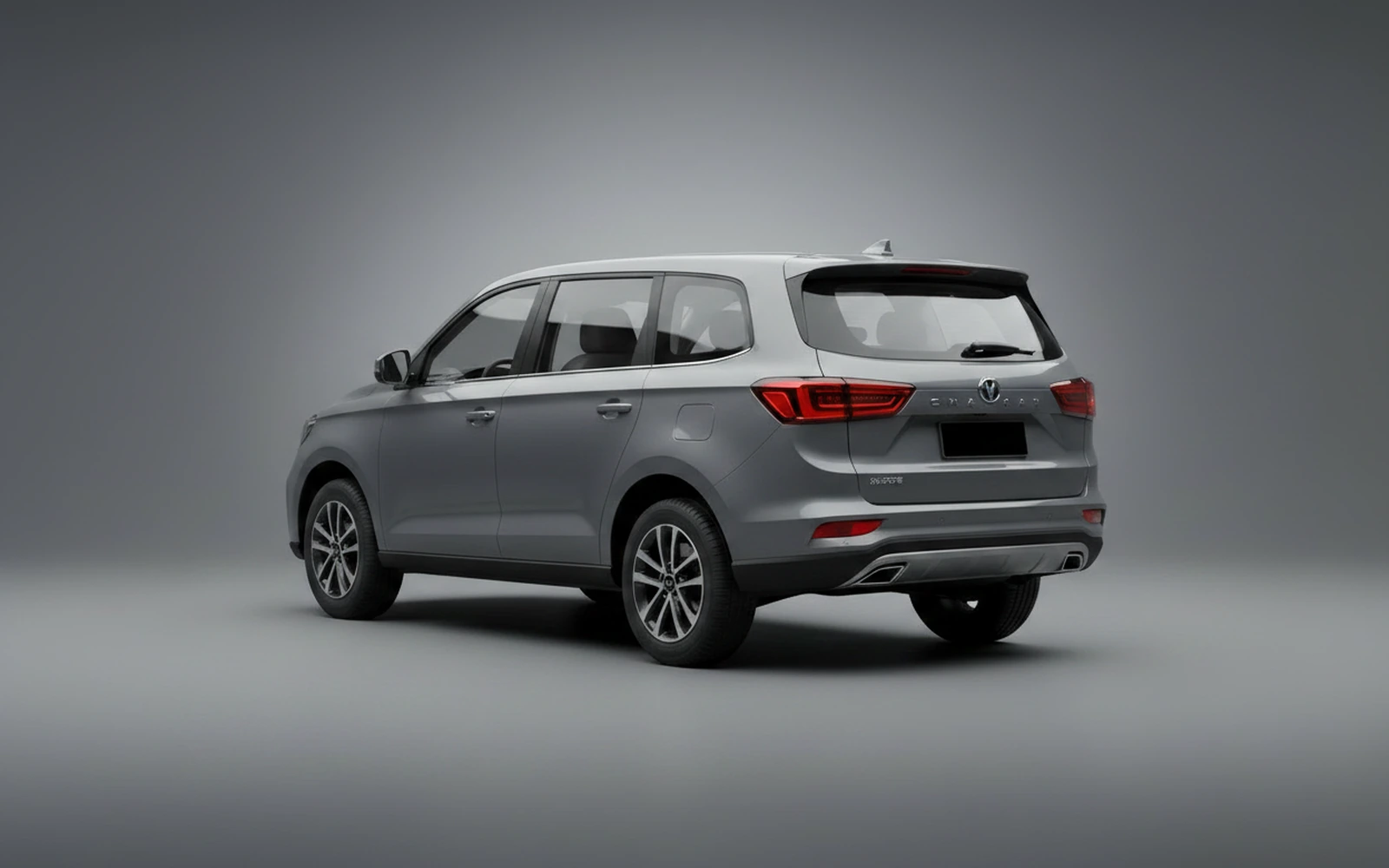 Changan Hunter Hunter RV Grey 2025 — interior dashboard