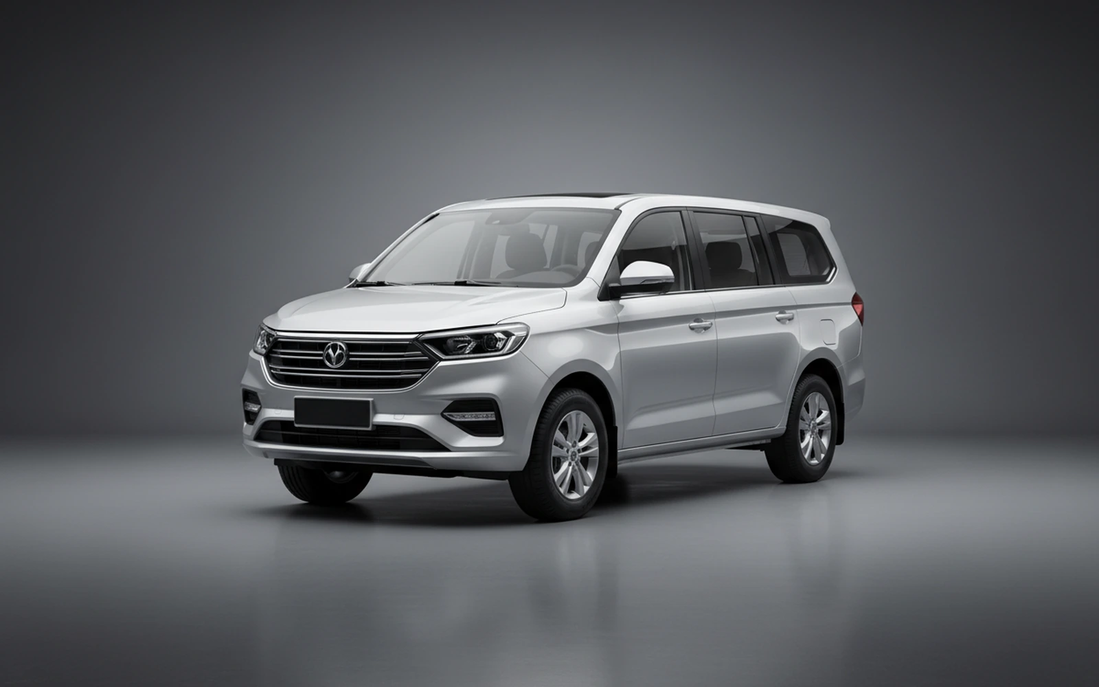 Changan Hunter Hunter RV Silver 2025 for rent in Miami — exterior front view