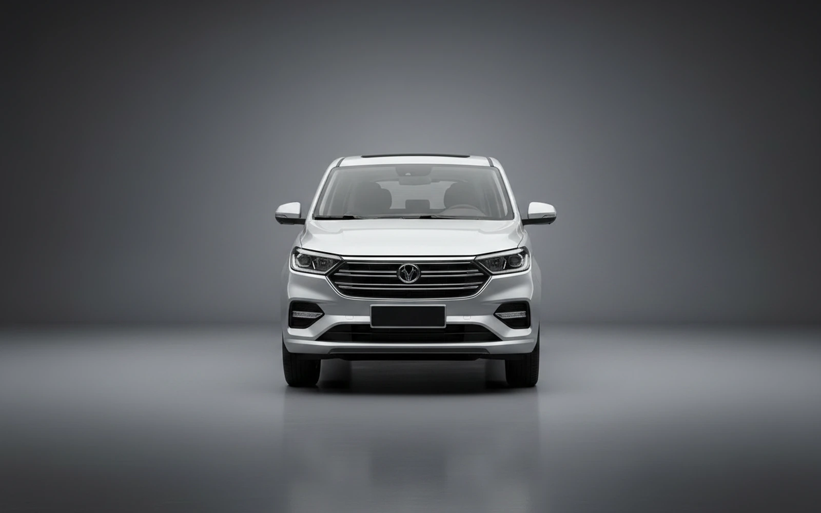 Changan Hunter Hunter RV Silver 2025 — exterior side view