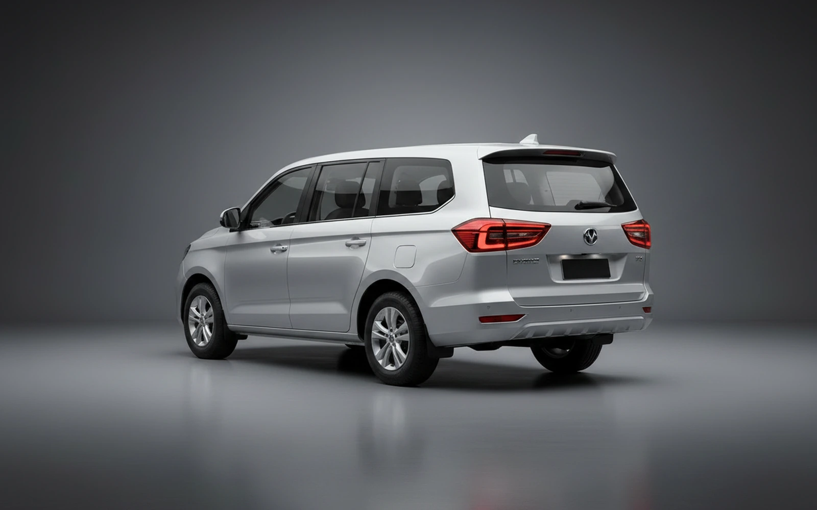 Changan Hunter Hunter RV Silver 2025 — interior dashboard
