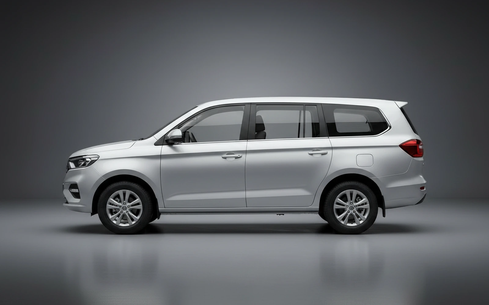Changan Hunter Hunter RV Silver 2025 — exterior rear view