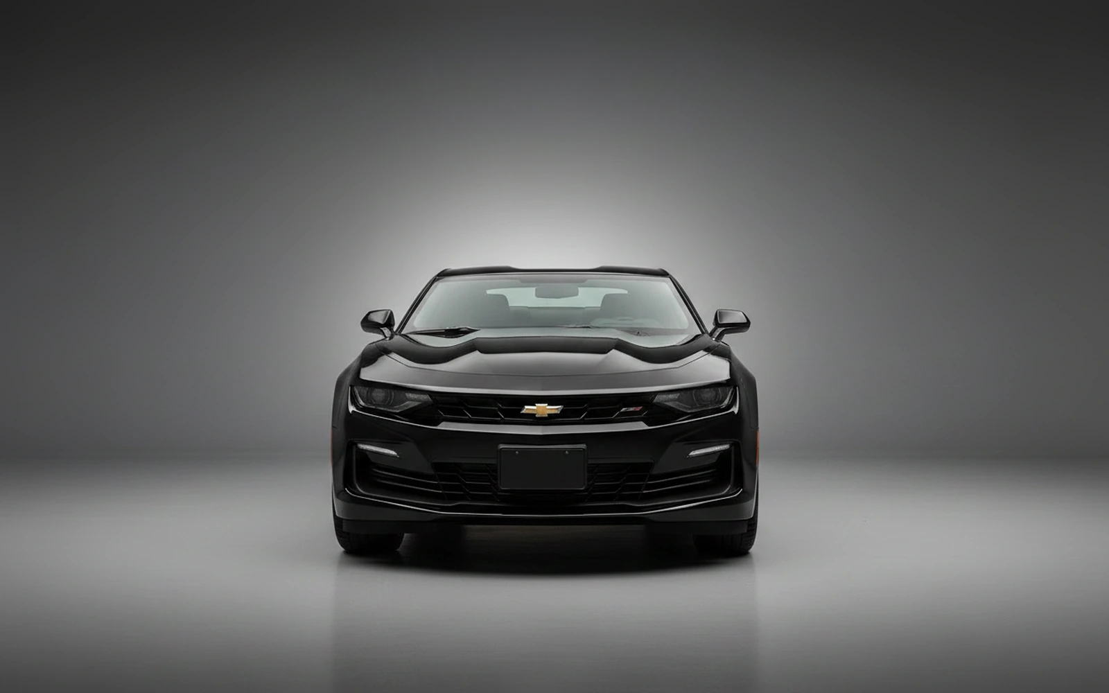 Chevrolet Camaro Black 2023 — exterior side view