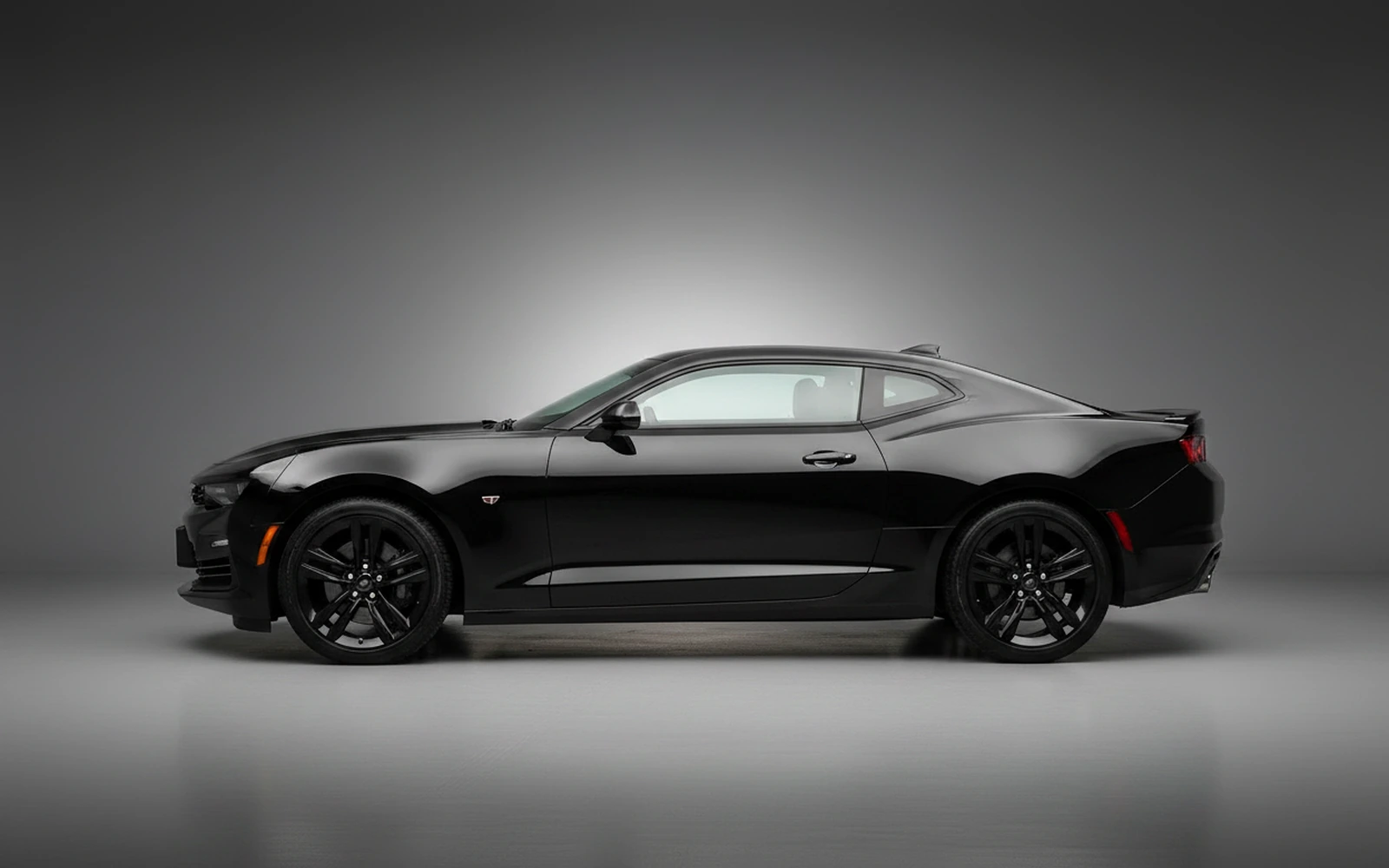 Chevrolet Camaro Black 2023 — exterior rear view